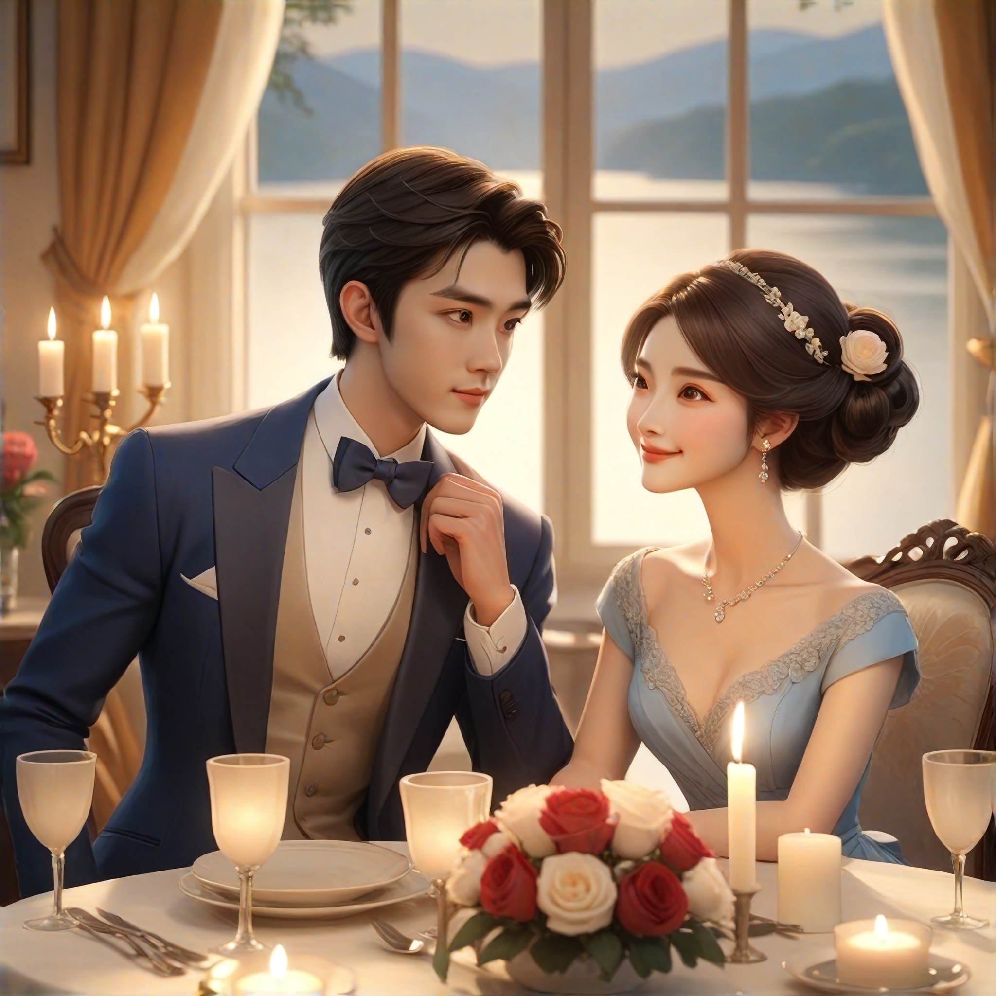 a1.art-generated Dinner image