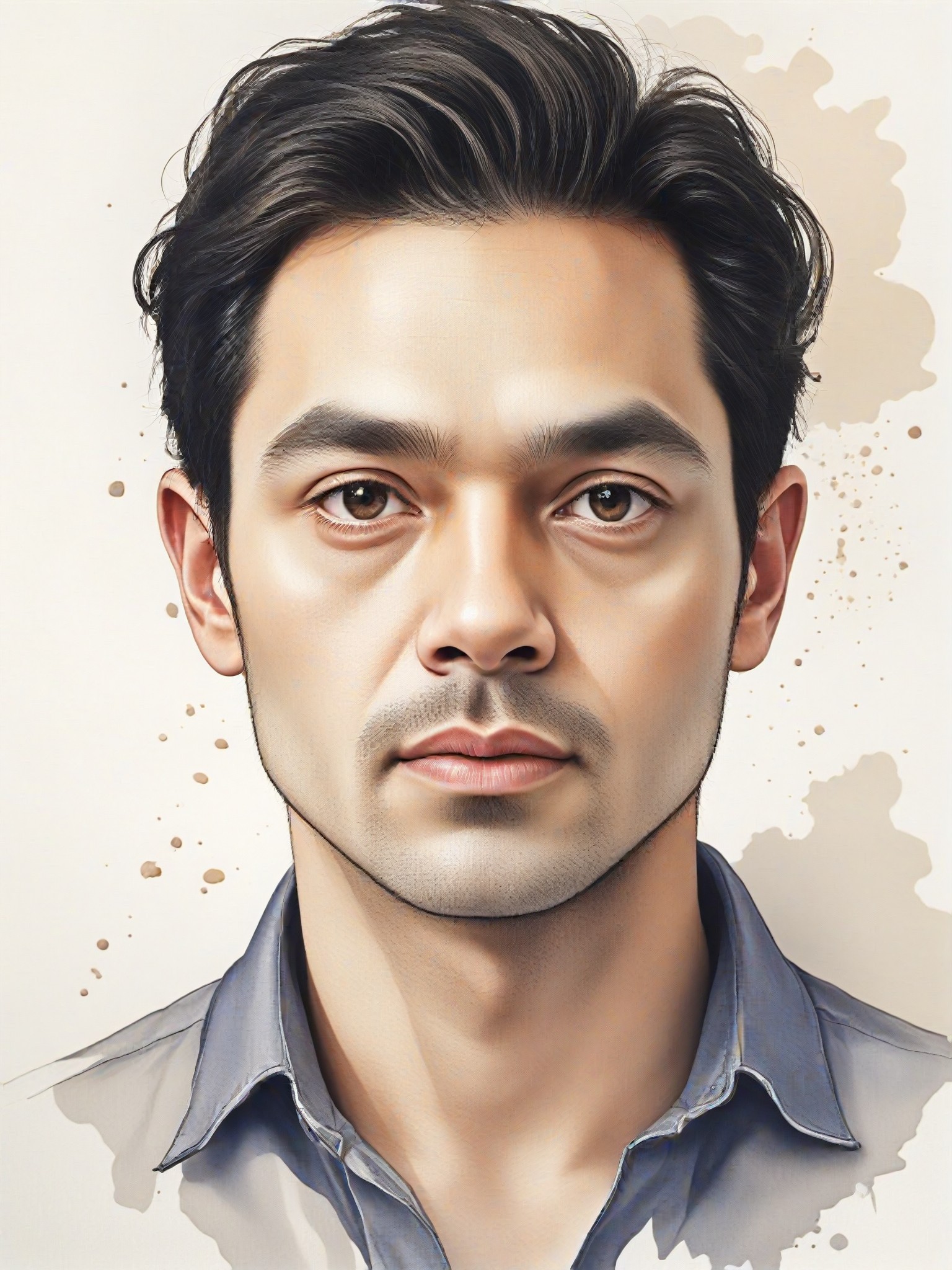 a1.art-generated Watercolor Look image
