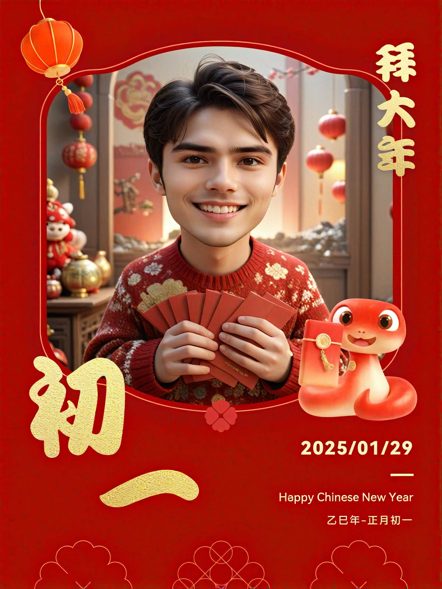 On the first day of the lunar new year (fork) image