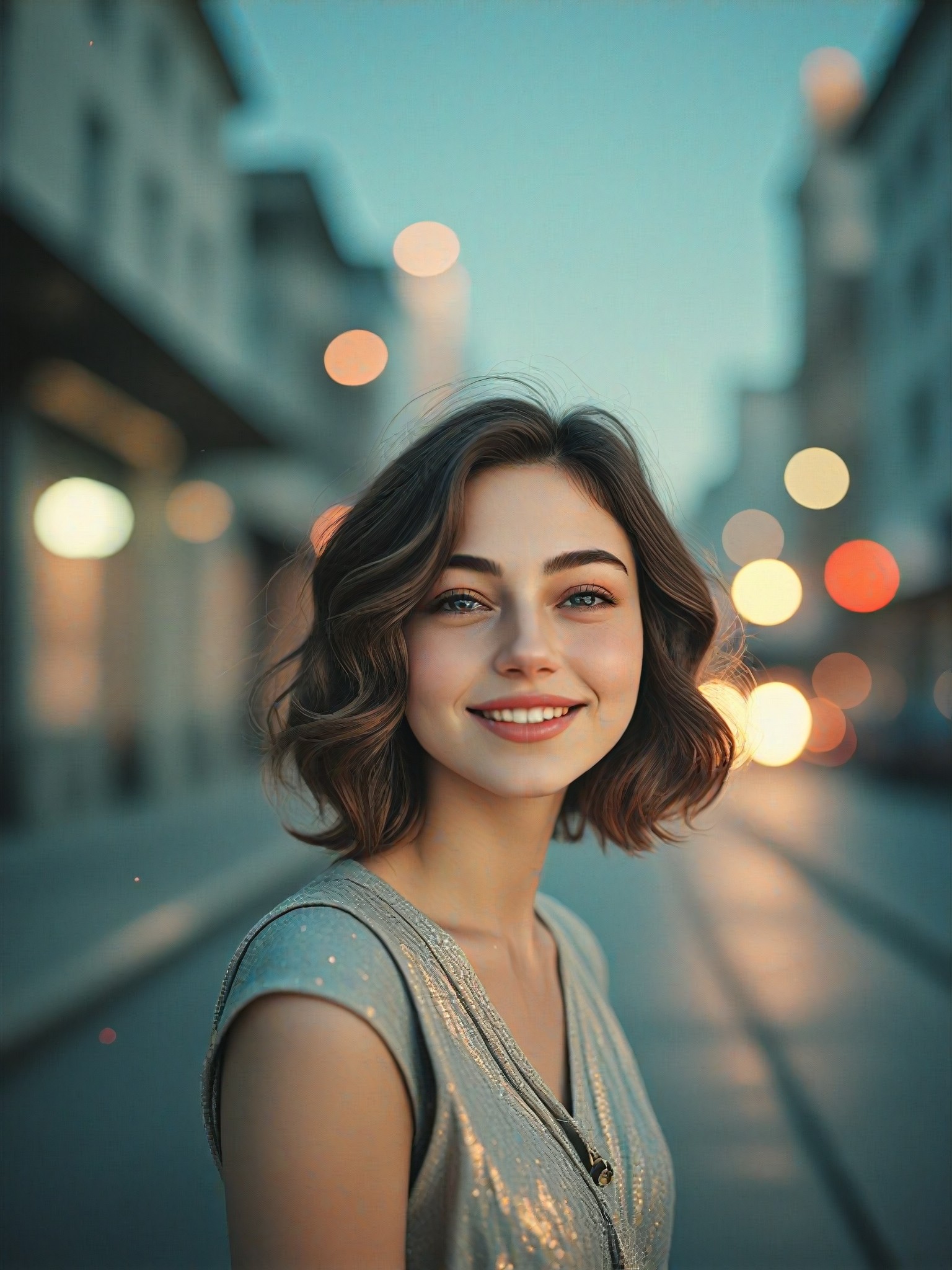 Movie Camera Portrait image