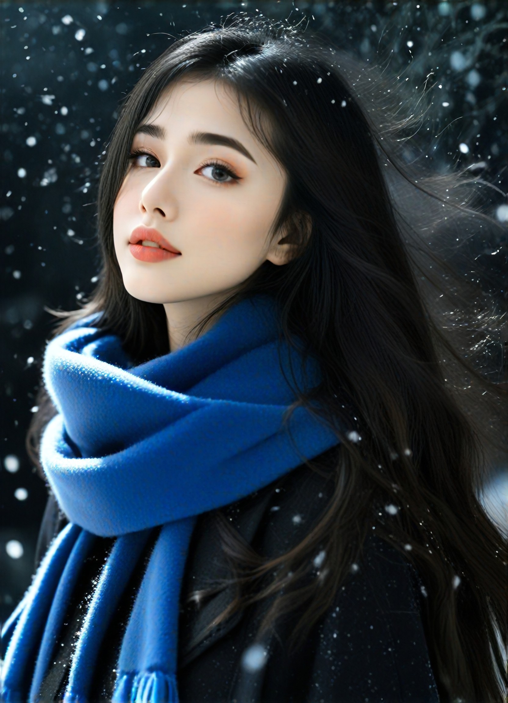 a1.art-generated Long Flowing Hair image