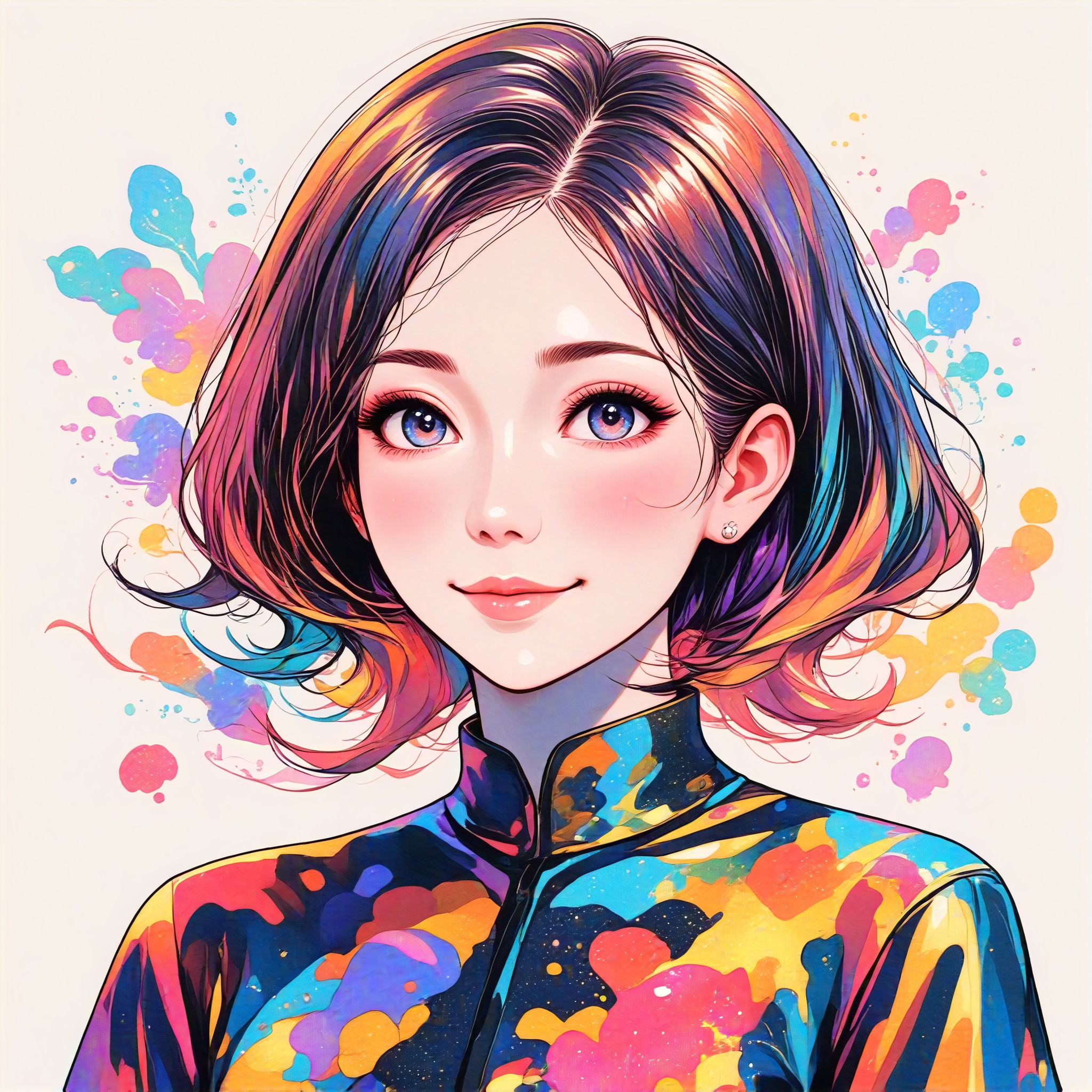 Colorful and Colorful image