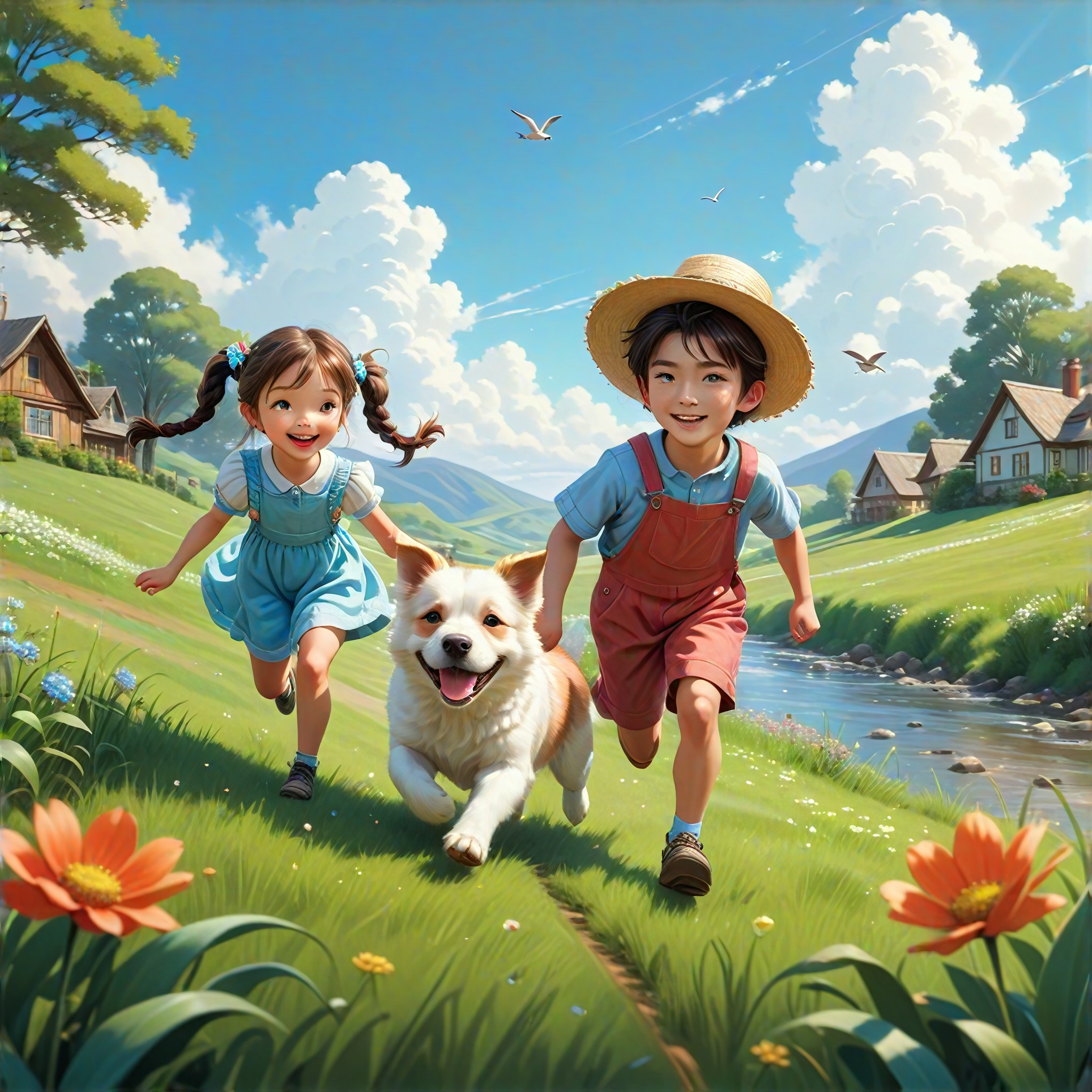 a1.art-generated Countryside image