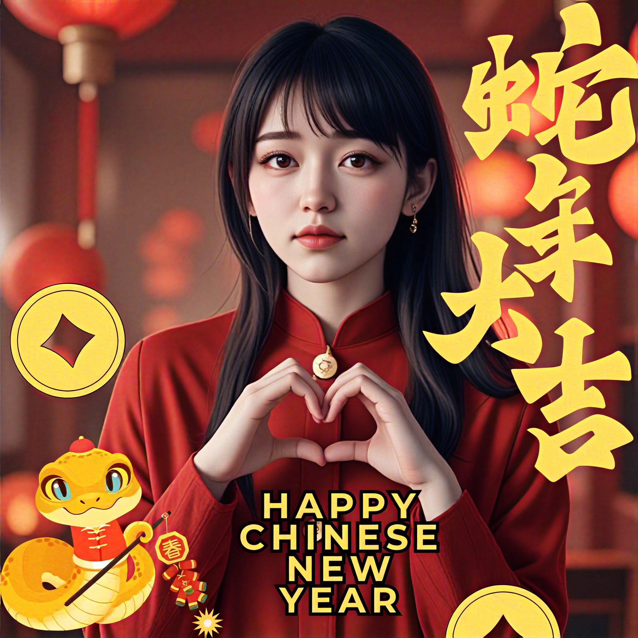 Congratulations on the New Year 3 image