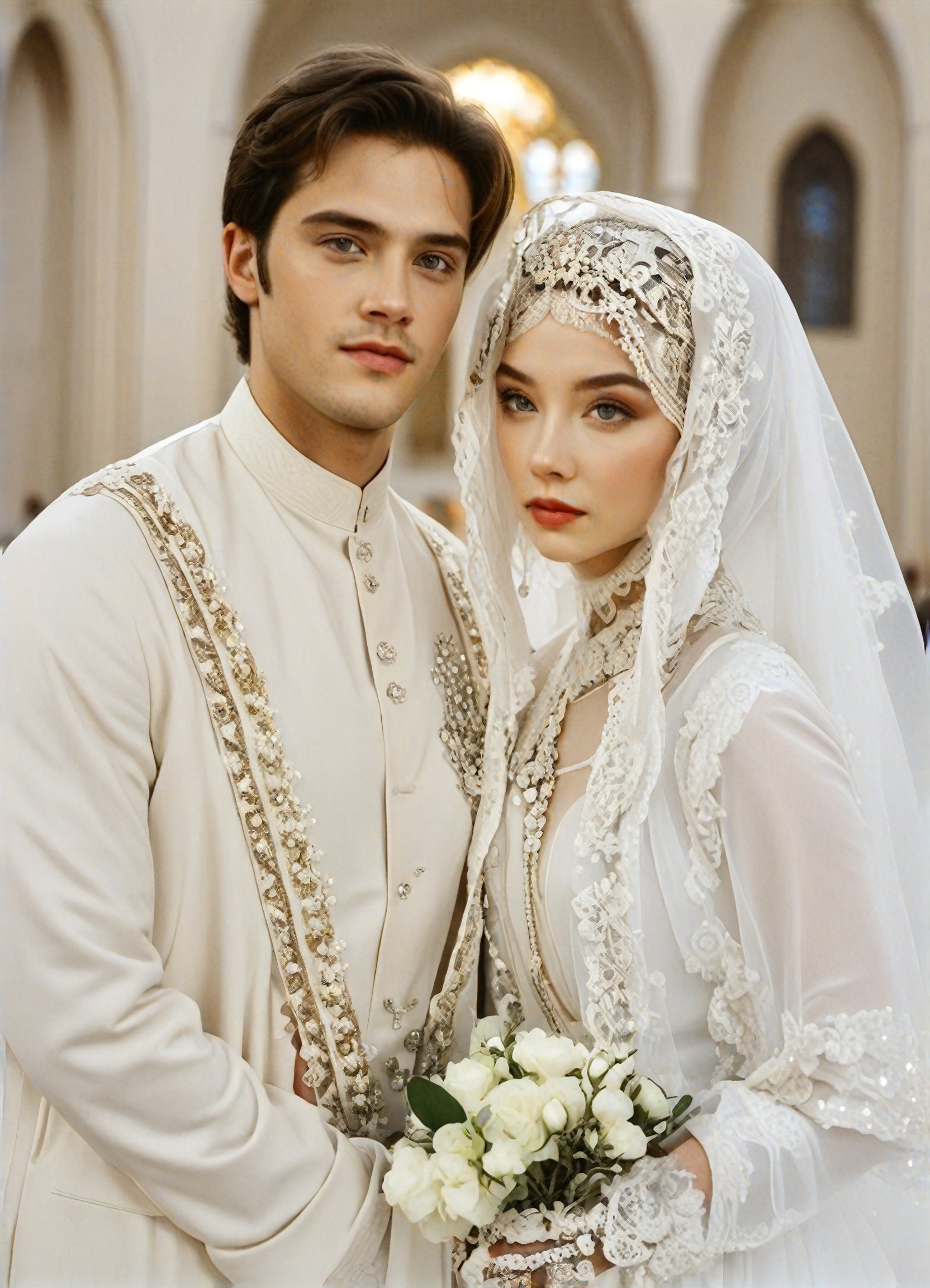 AI Pre Wedding art generator