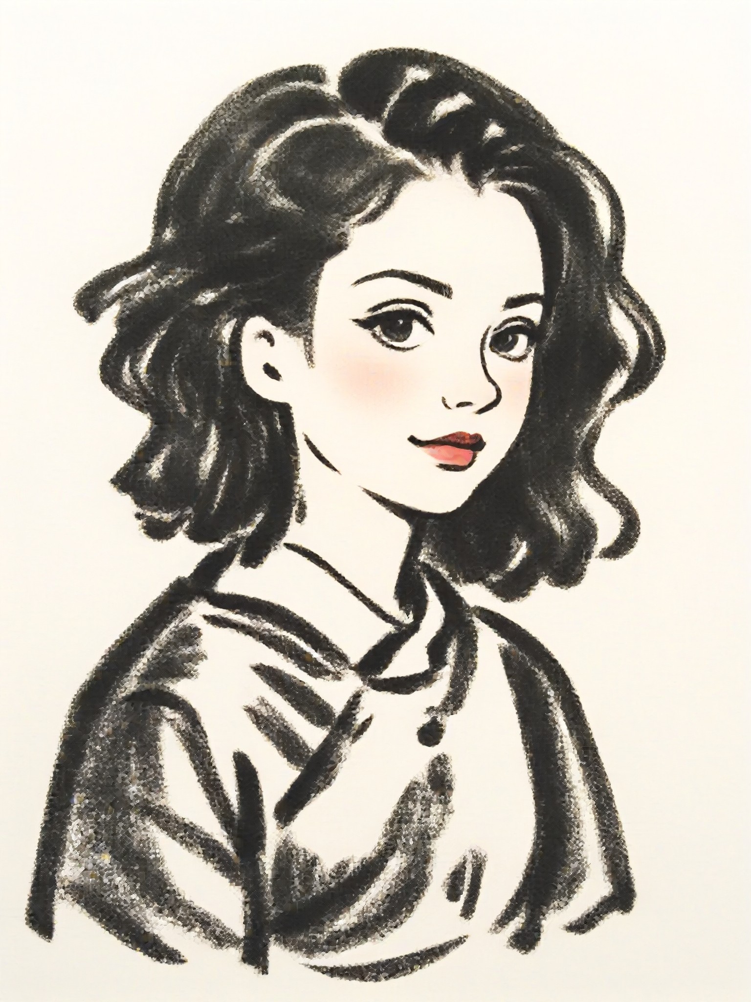 a1.art-generated Traditional Chinese Ink Wash image