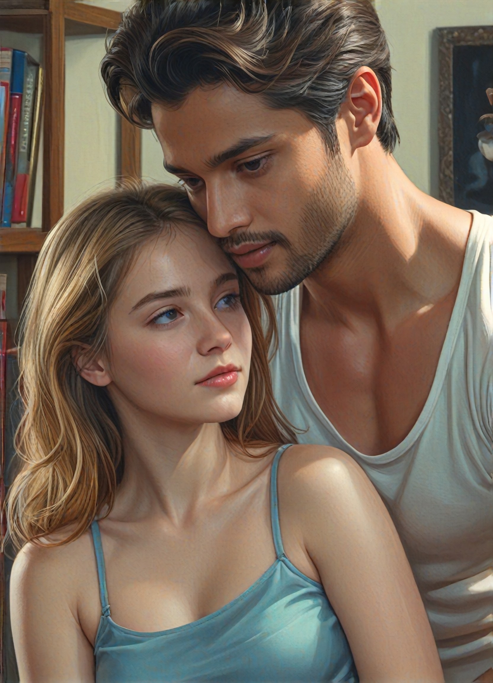 a1.art-generated Glossy Finish image