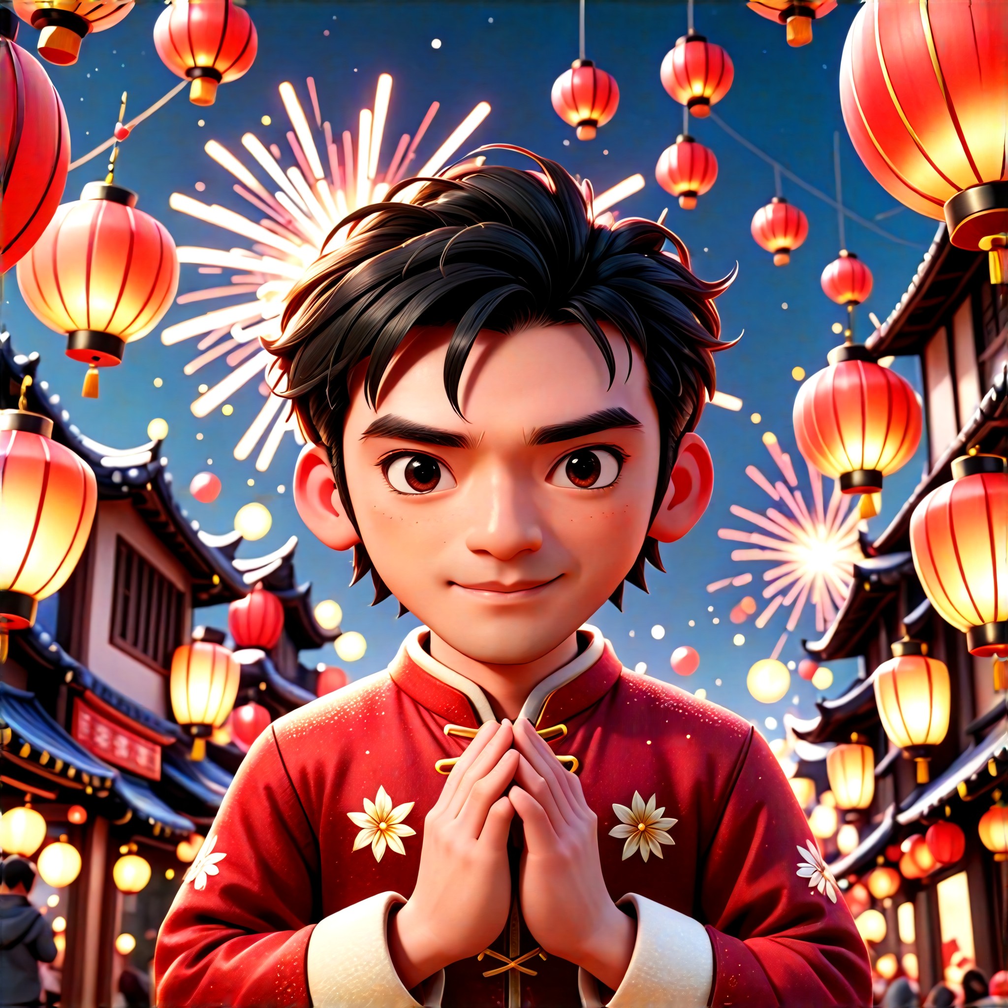 congratulations for New Year image