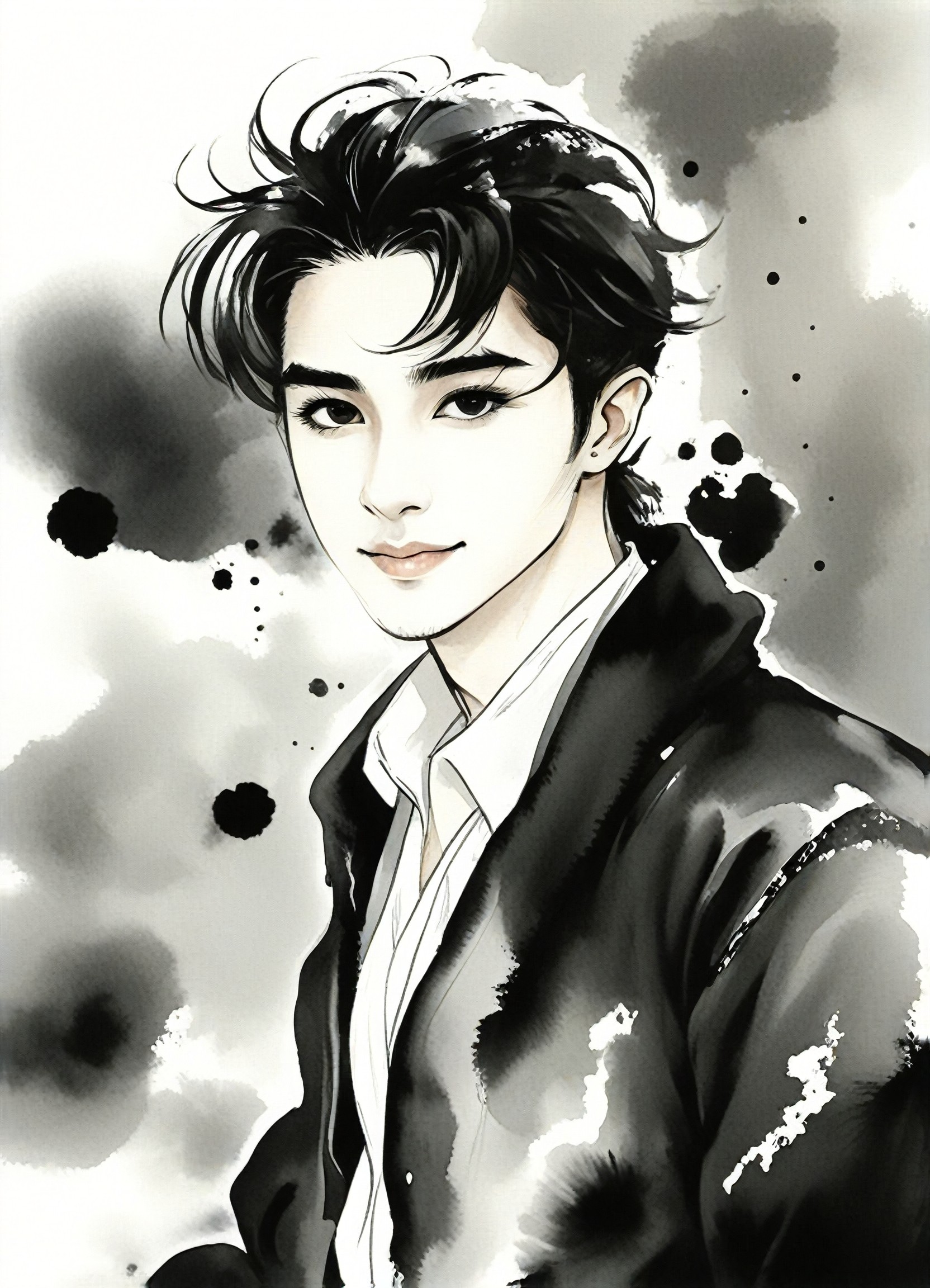 AI Chinese Ink Painting art generator