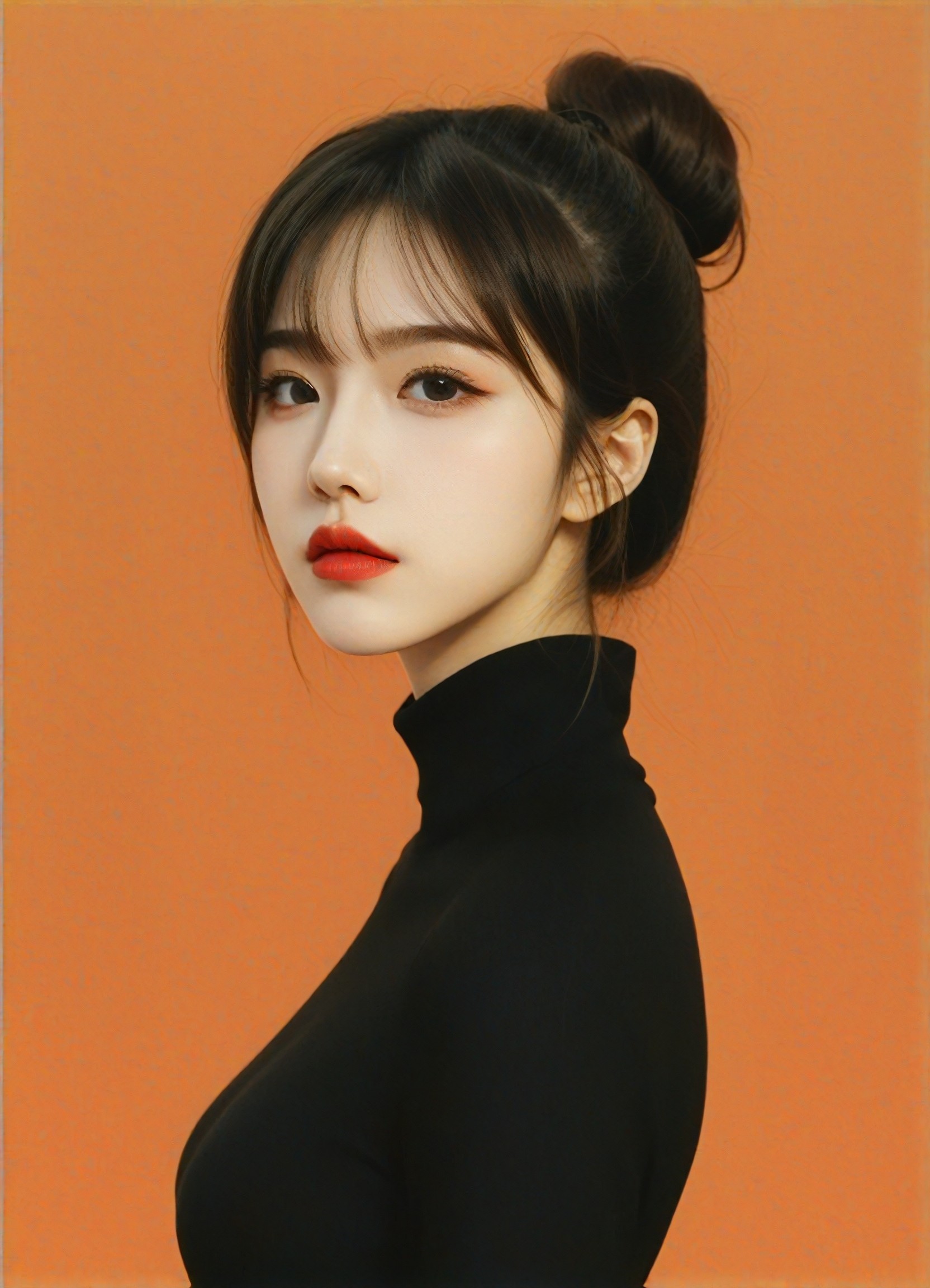 a1.art-generated Orange Accents image