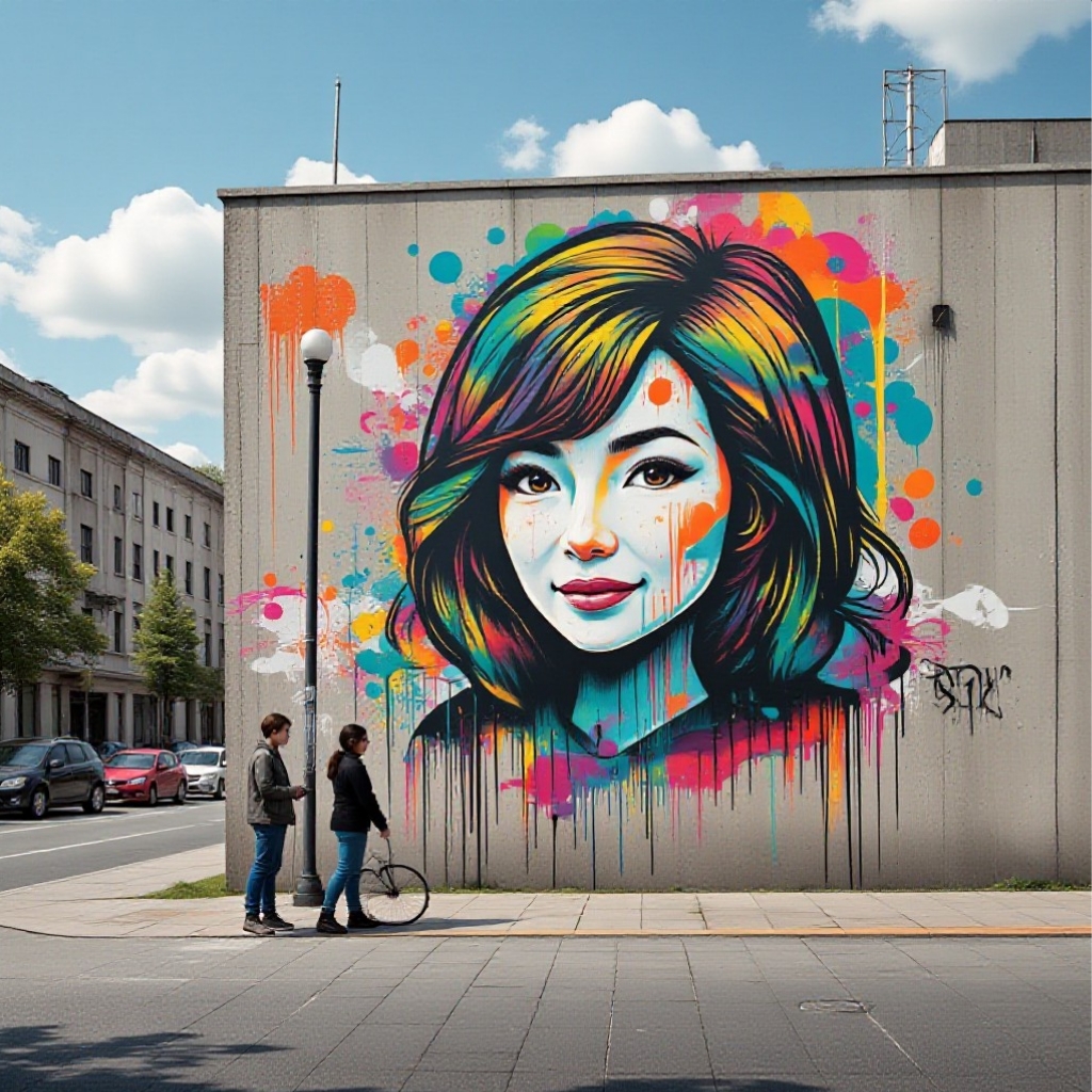 ColorBurst, Dreamland, Y2K Girl Manga, Miniature photography, Anime Portrait, C4D Candy, Paintart Style, 3D animated movie, Art Niji Style, Facebook Quality Photos, Christmas Magic, Graffiti Art