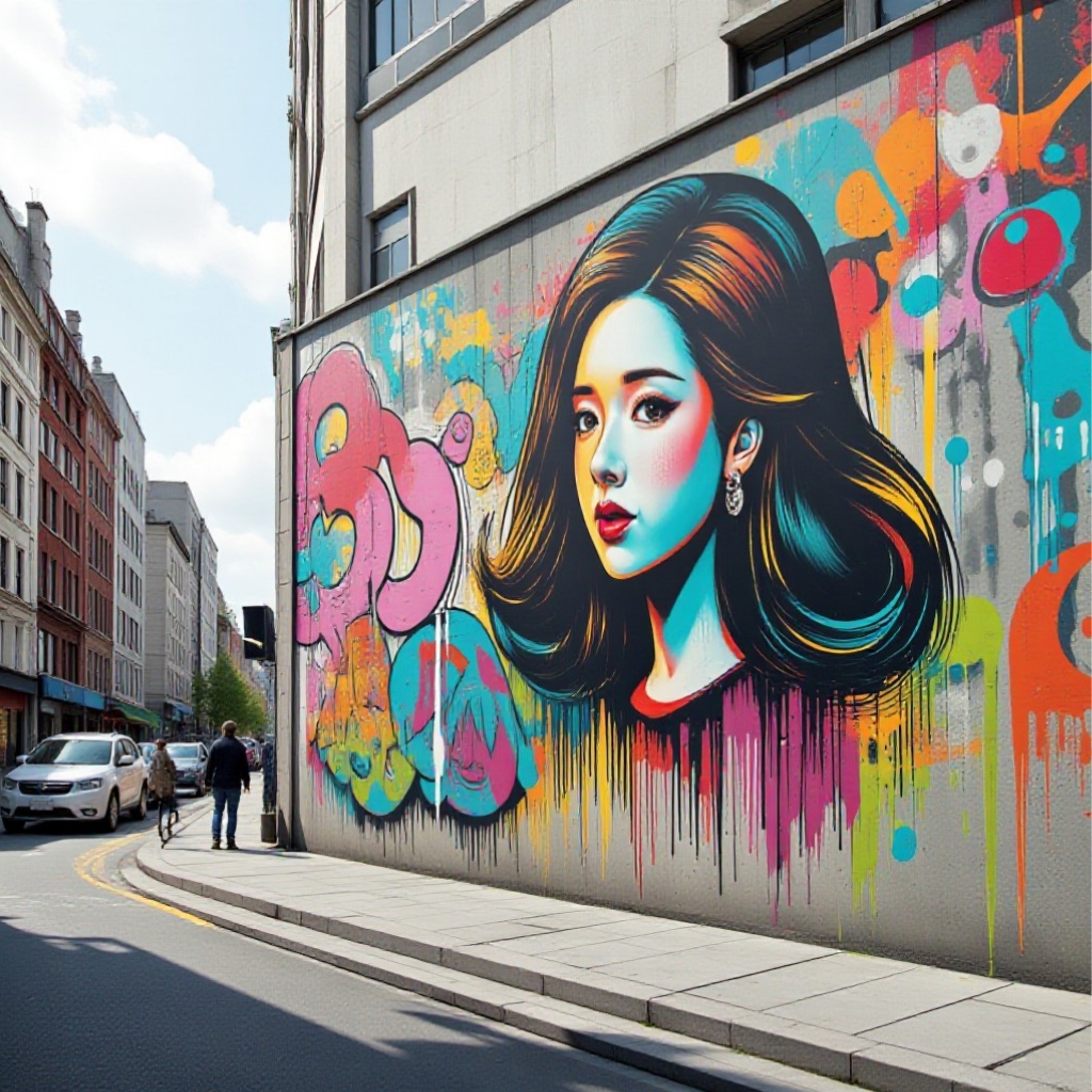 ColorBurst, Dreamland, Y2K Girl Manga, Miniature photography, Anime Portrait, C4D Candy, Paintart Style, 3D animated movie, Art Niji Style, Facebook Quality Photos, Christmas Magic, Graffiti Art