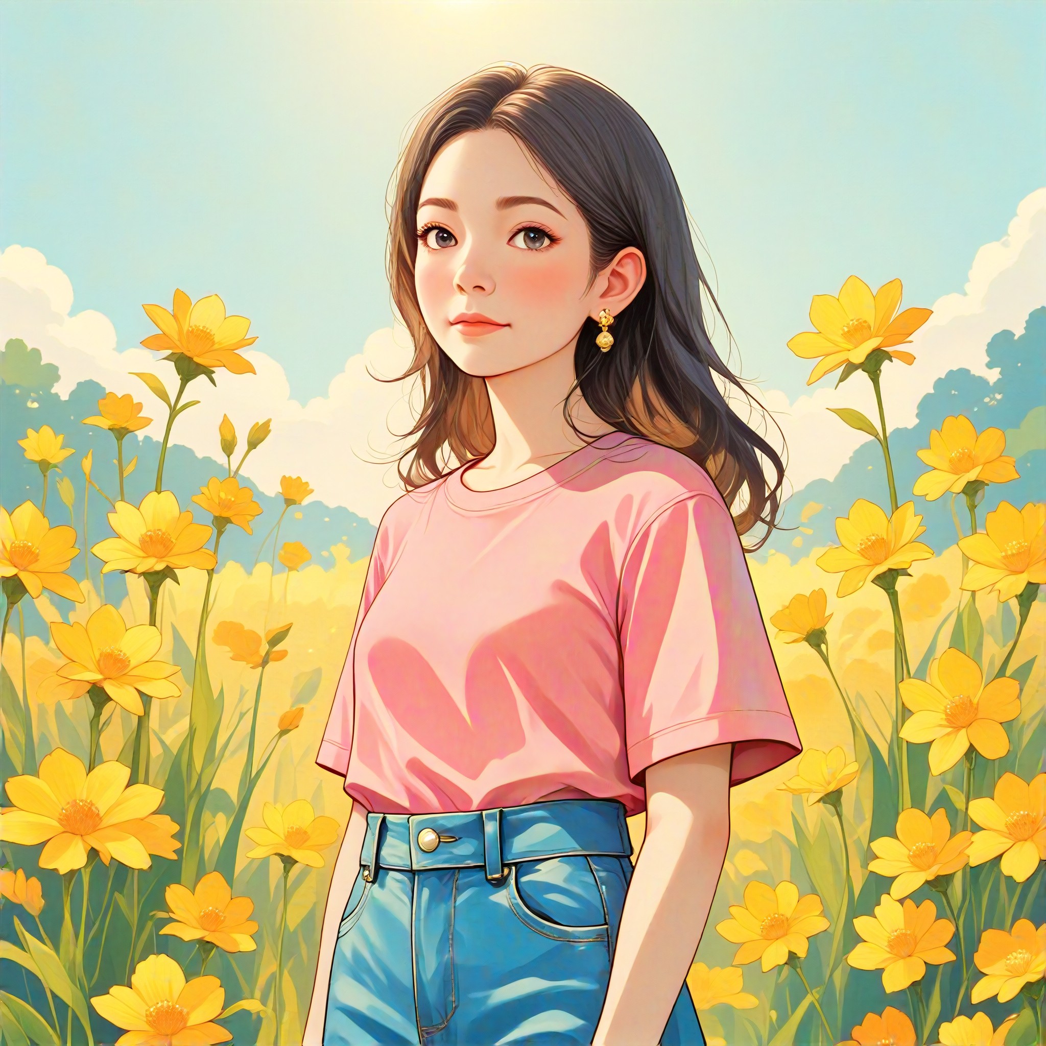 The Joy of Golden Blossoms image