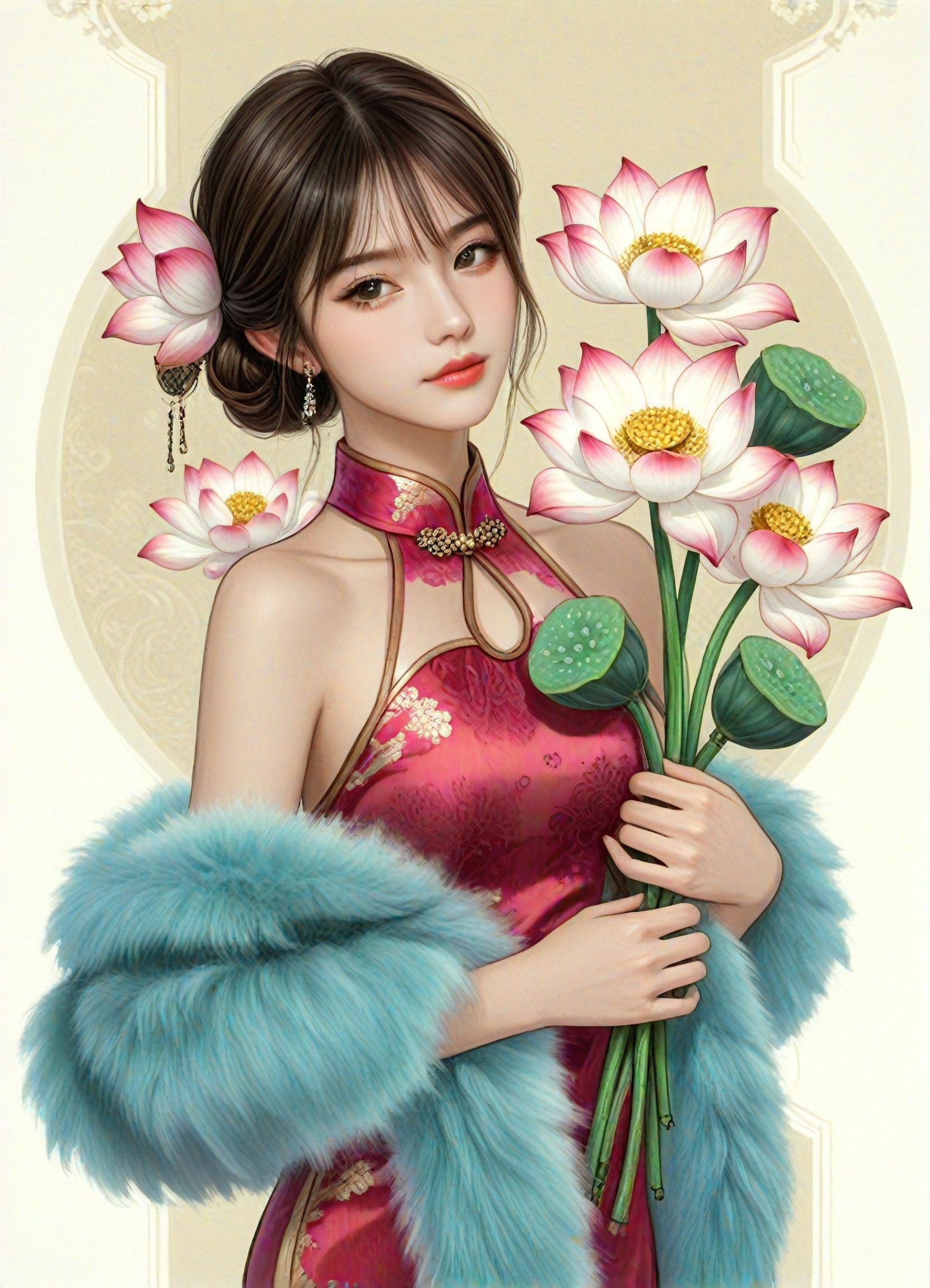 a1.art-generated Lotus image