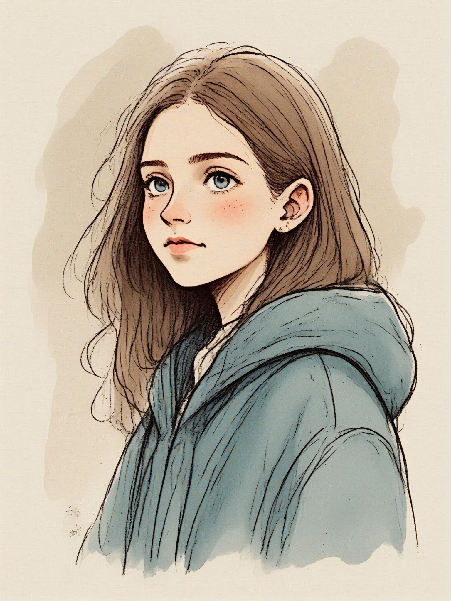 Story book - art Style image