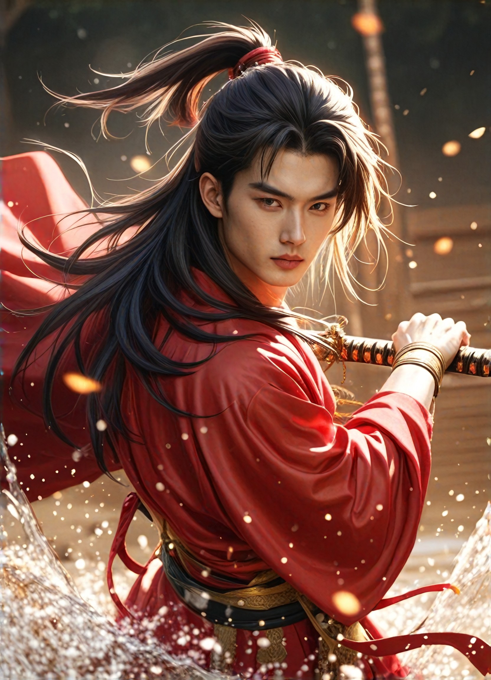 a1.art-generated Tang Dynasty Ancient Style image