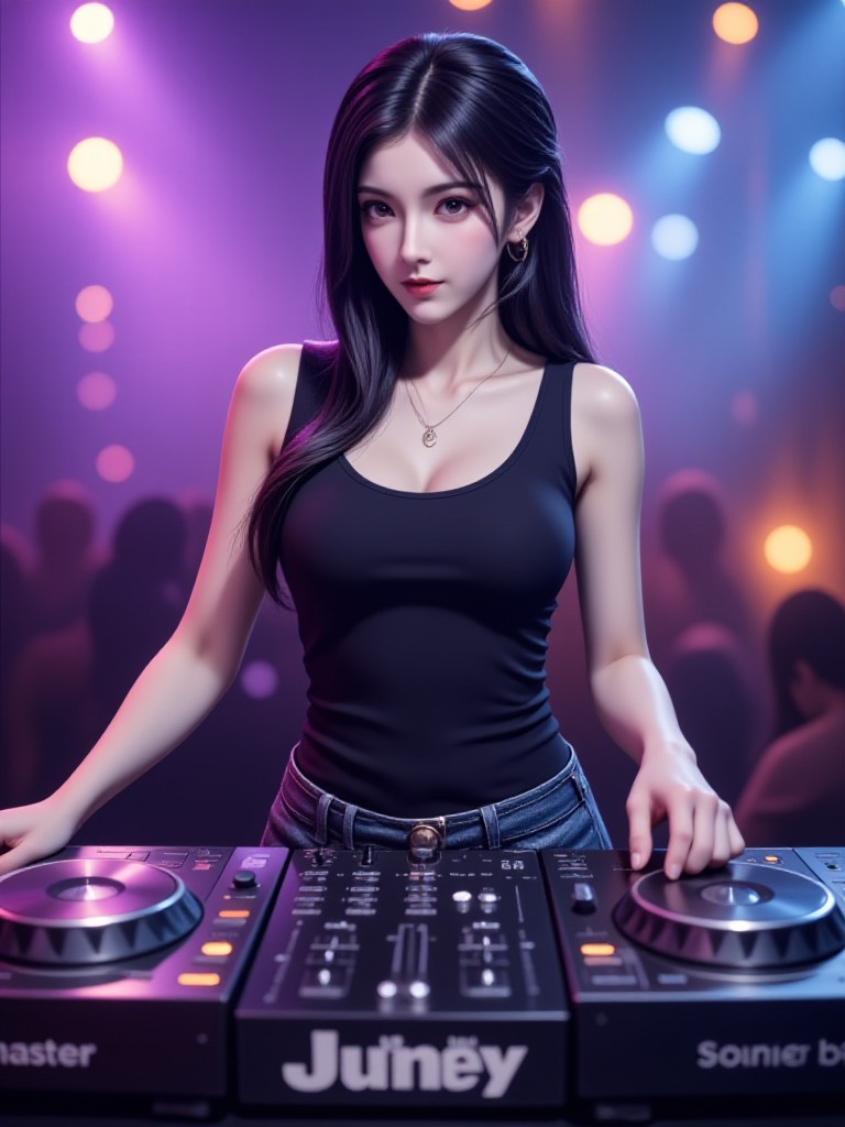 [Dynamic audio and video] 🎧🔥  The charm of music is controlled by her! 🔥🎧 image