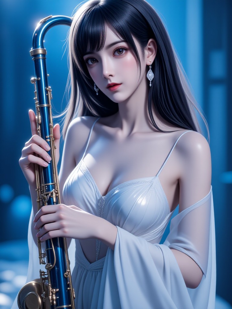 AI Saxophone art generator