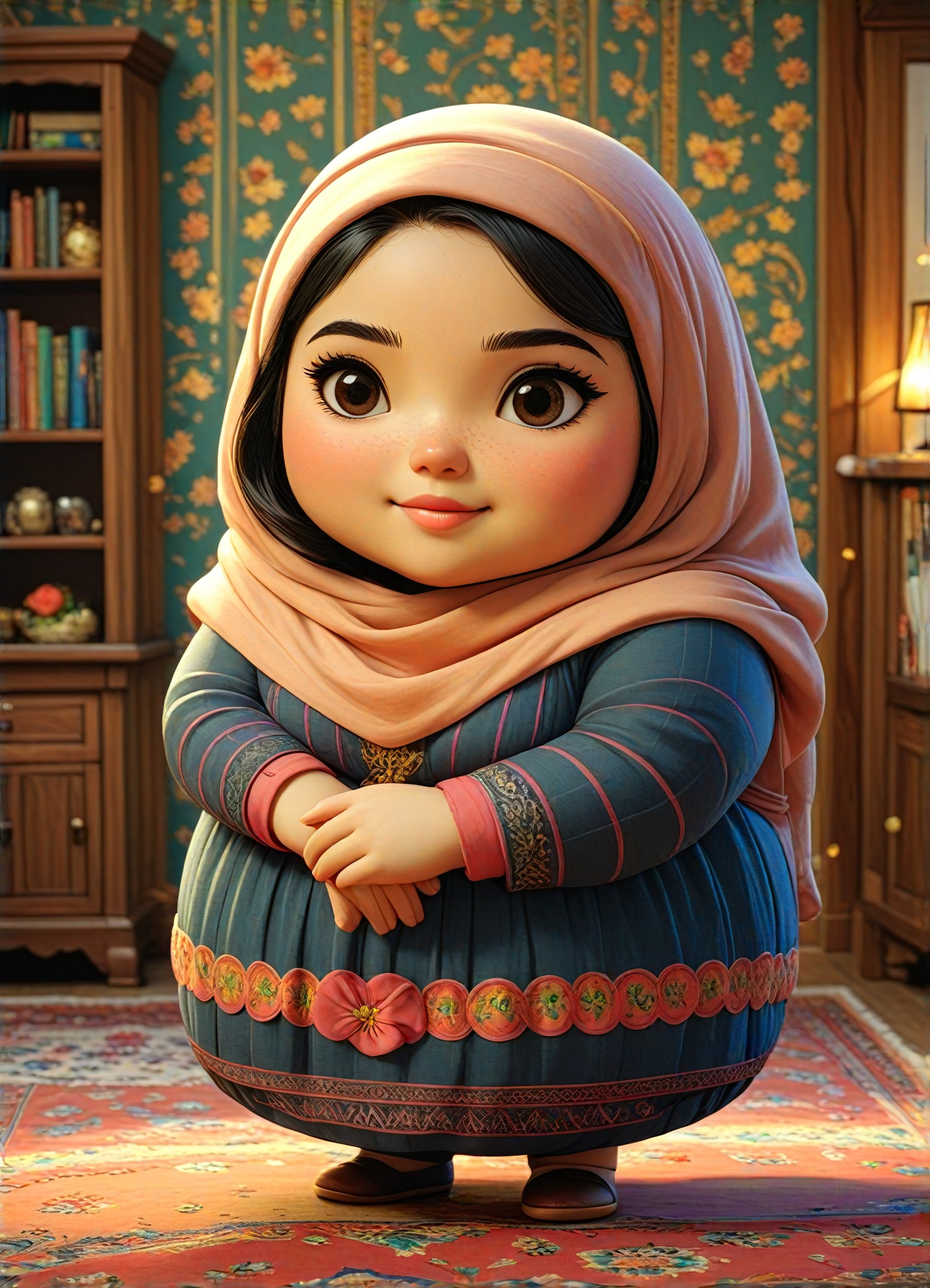 a1.art-generated Girl Cute image