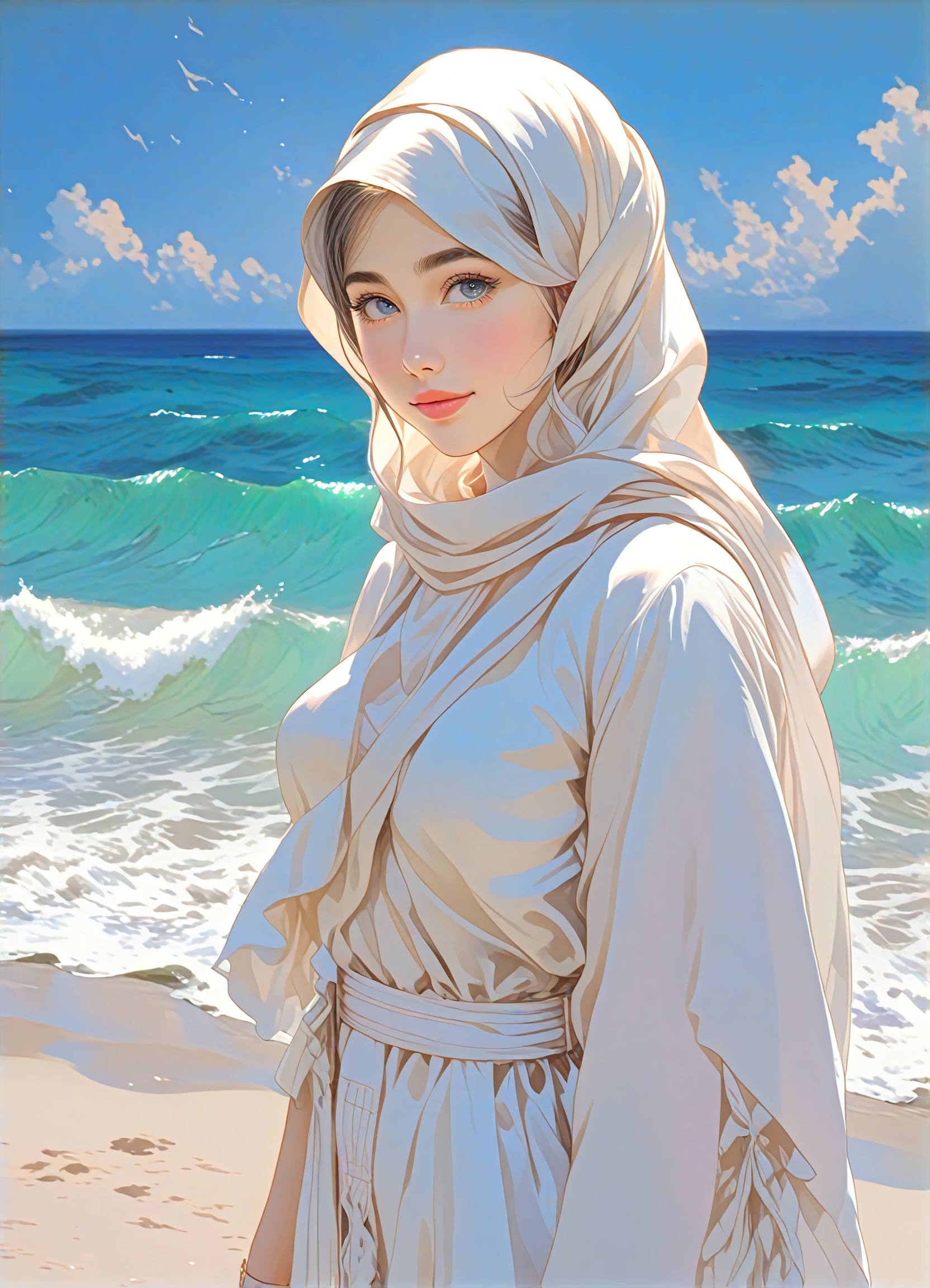 a1.art-generated White Dress Shirt image