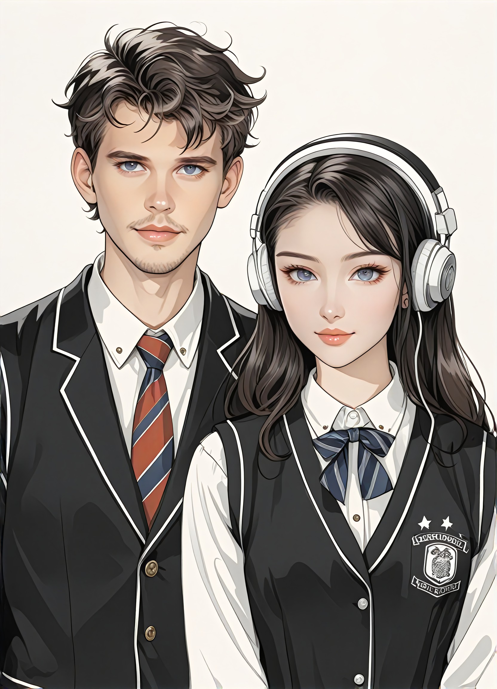 a1.art-generated American High School image