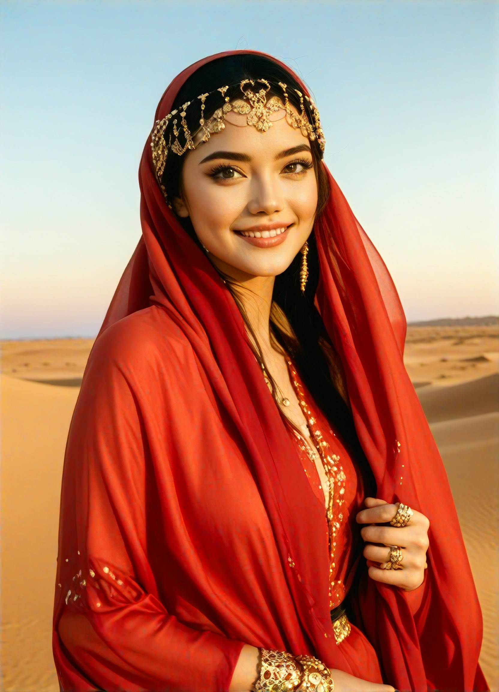 AI Sahara art generator