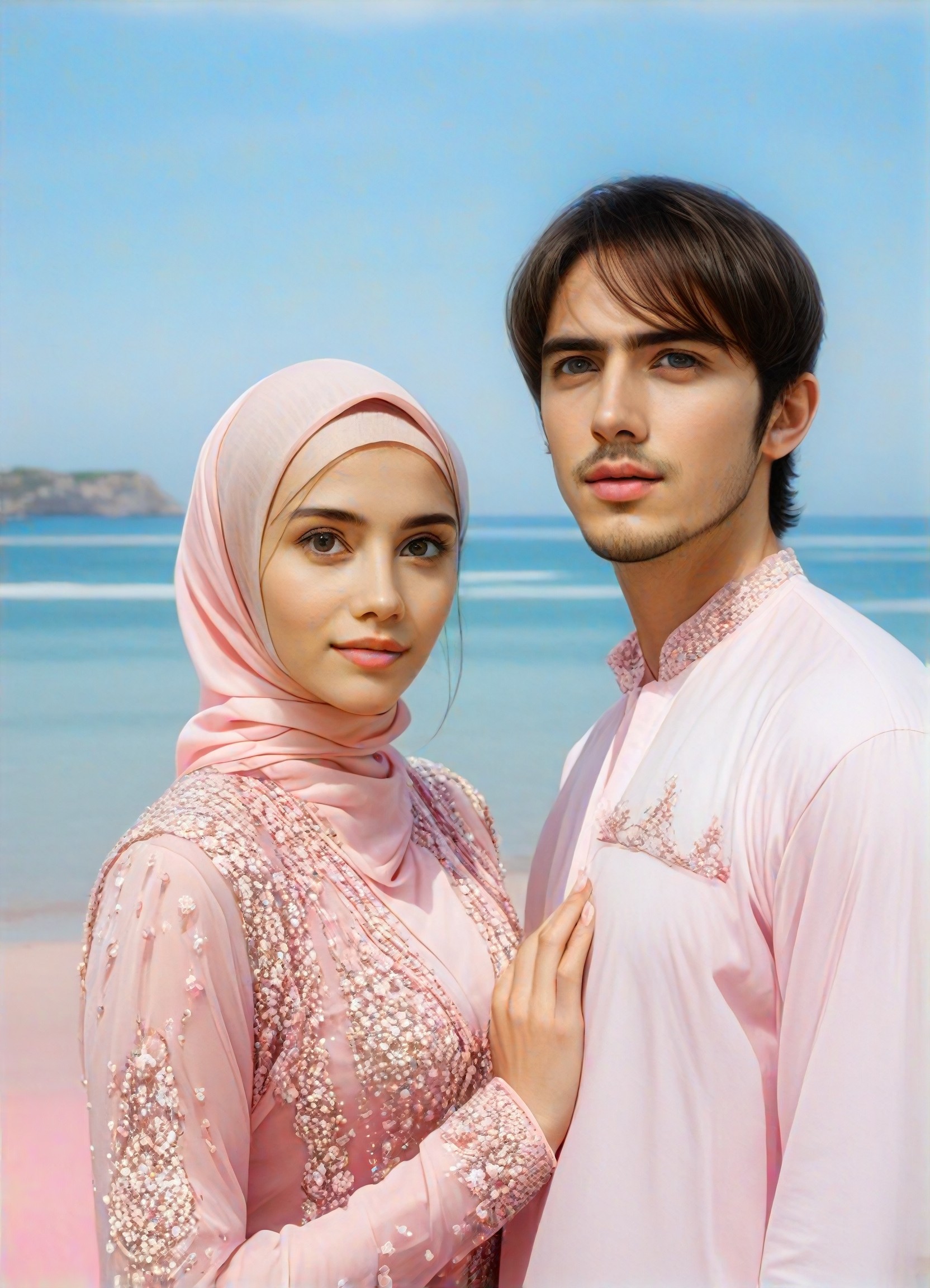 a1.art-generated Indian Couple image