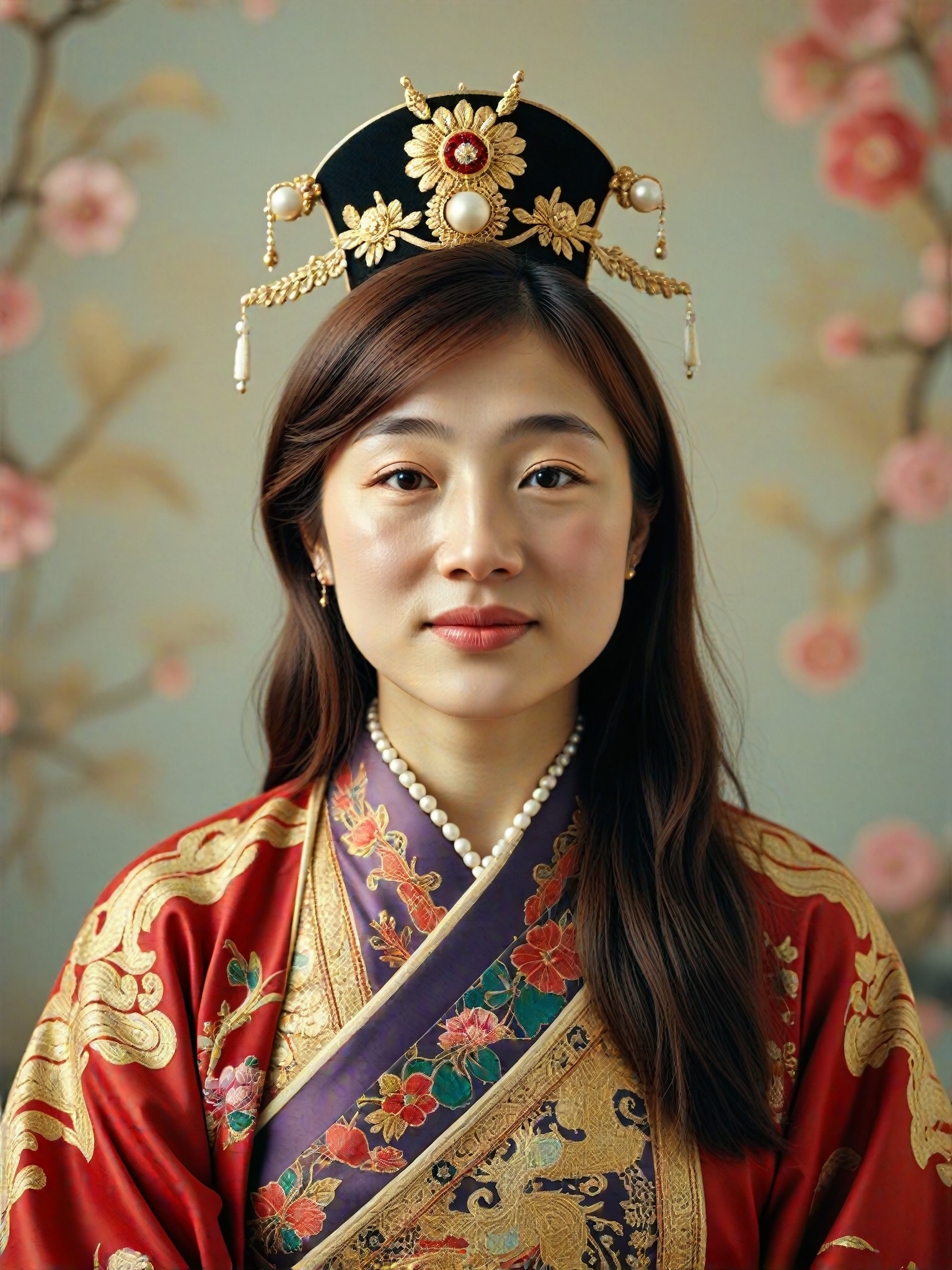 Dragon Radiant Purple Forbidden: The Ultimate Symbol of Imperial Power and Splendor image