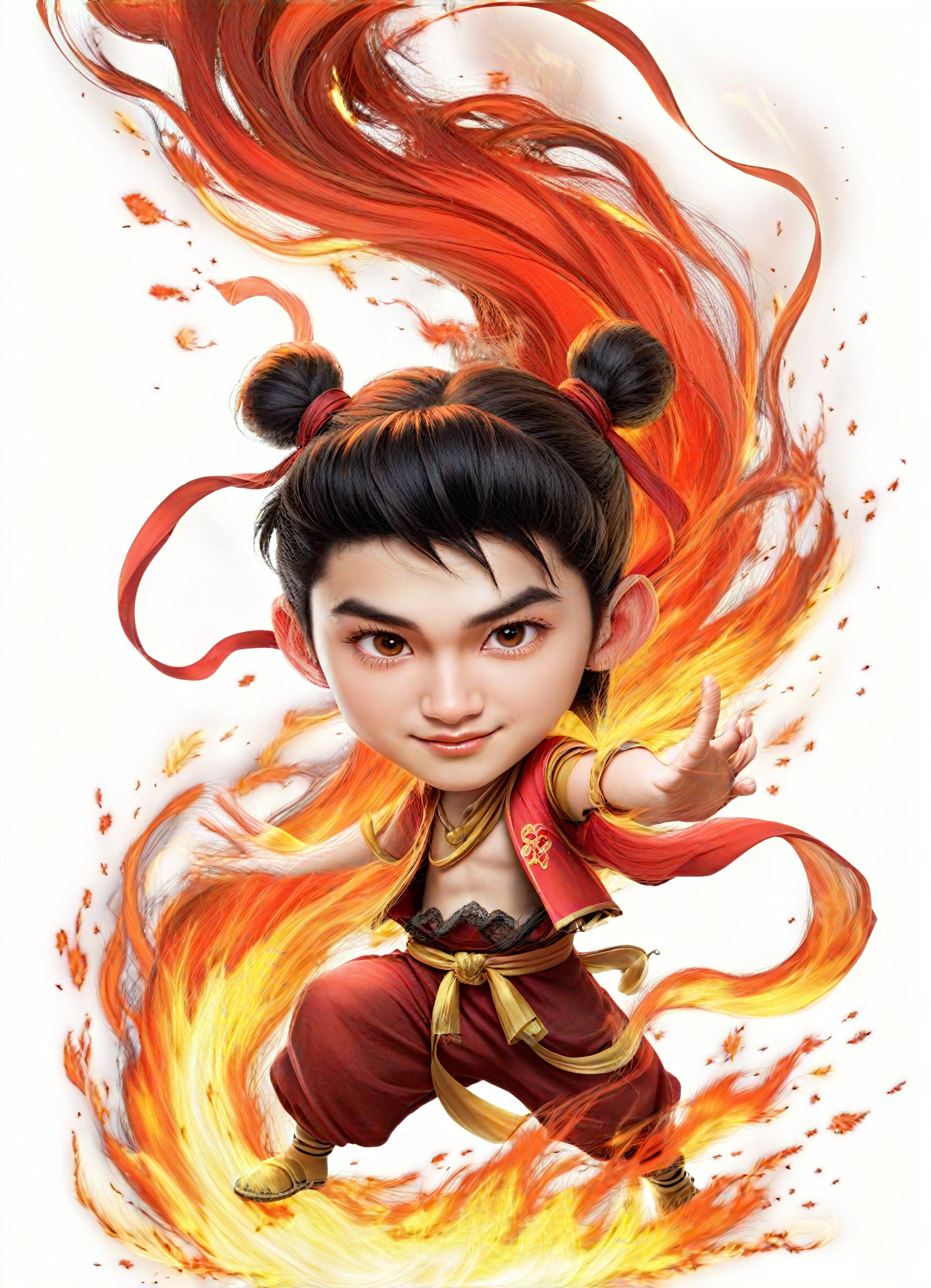 AI Flowing Garment art generator