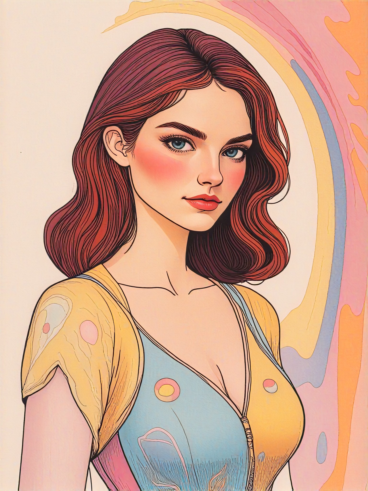 a1.art-generated Pastel Colors image