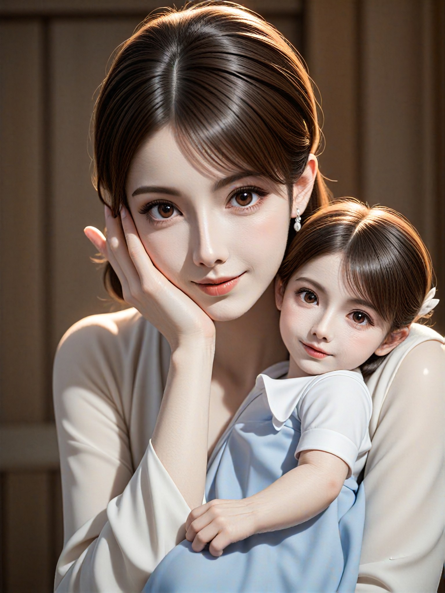 👩‍👧  Warm Mother Daughter Time | Master Style Creation 🌟 image