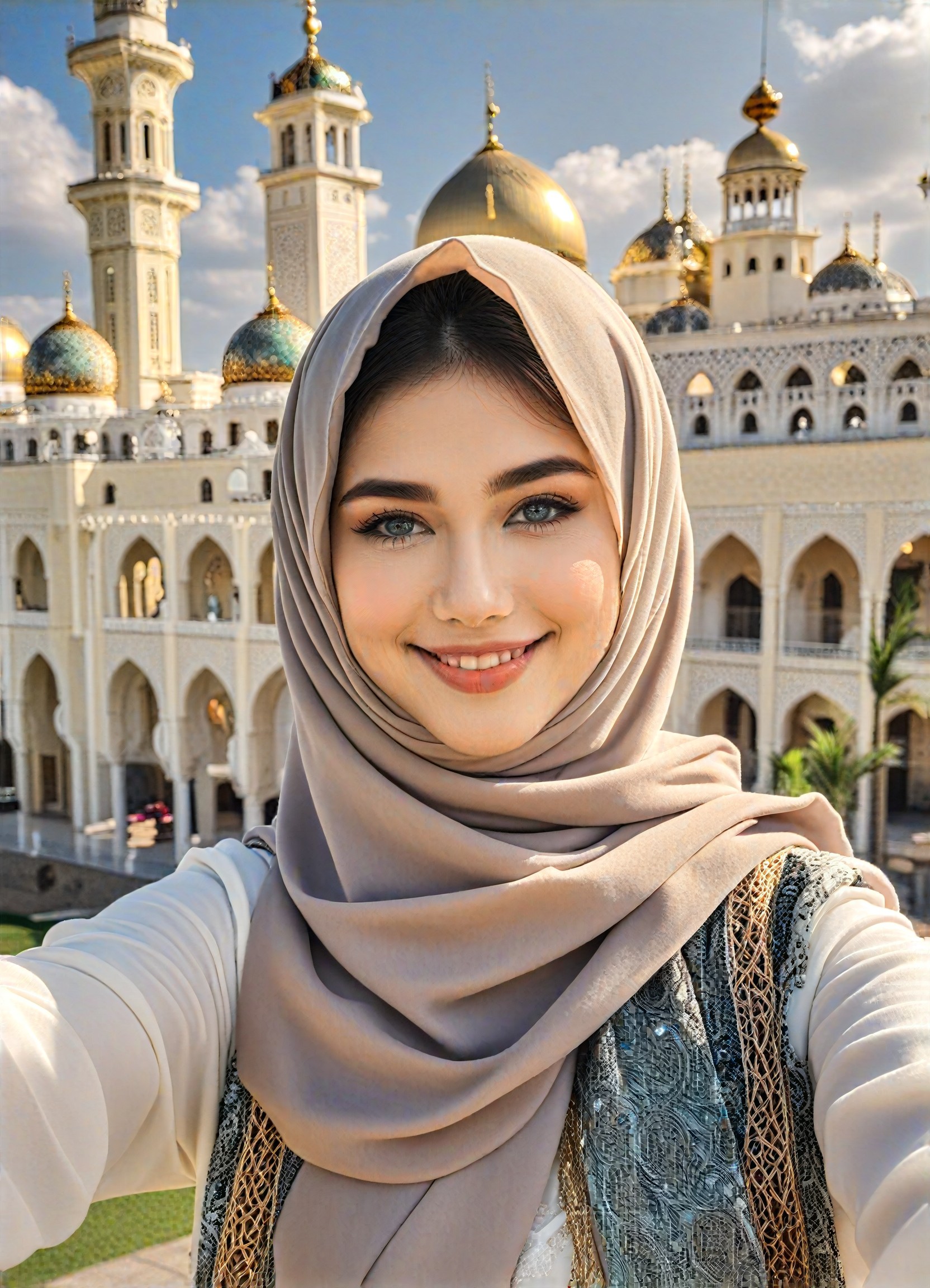 AI Girl Selfie art generator