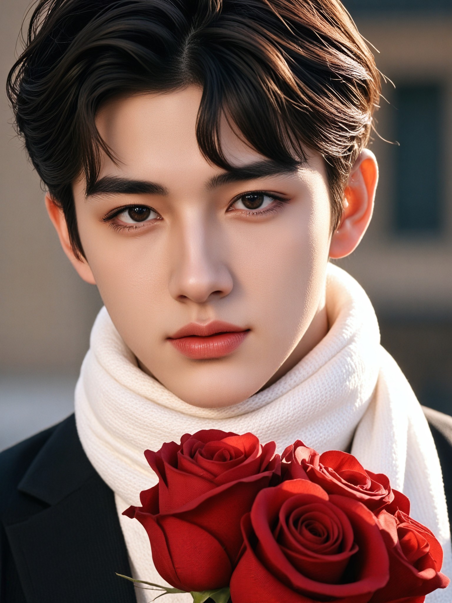 Valentine's Day avatar for boy image