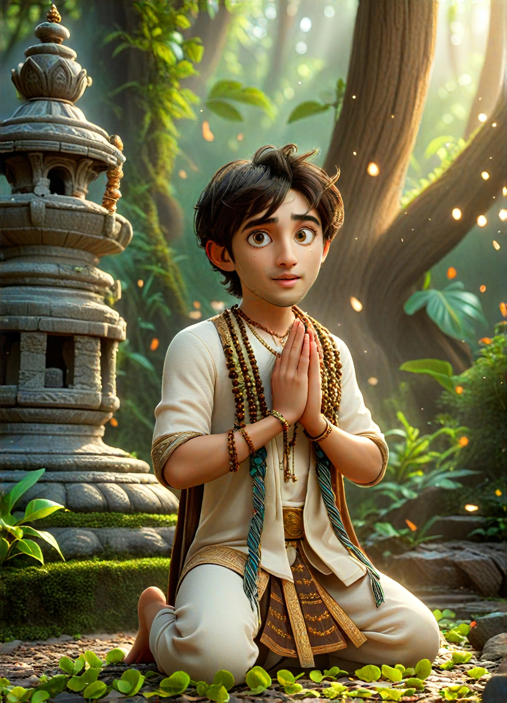 a1.art-generated Maha Shivaratri image