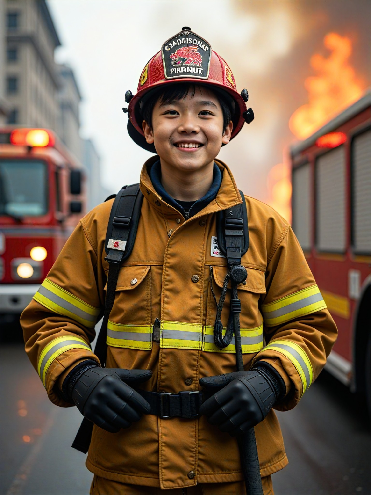 a1.art-generated Firefighter image