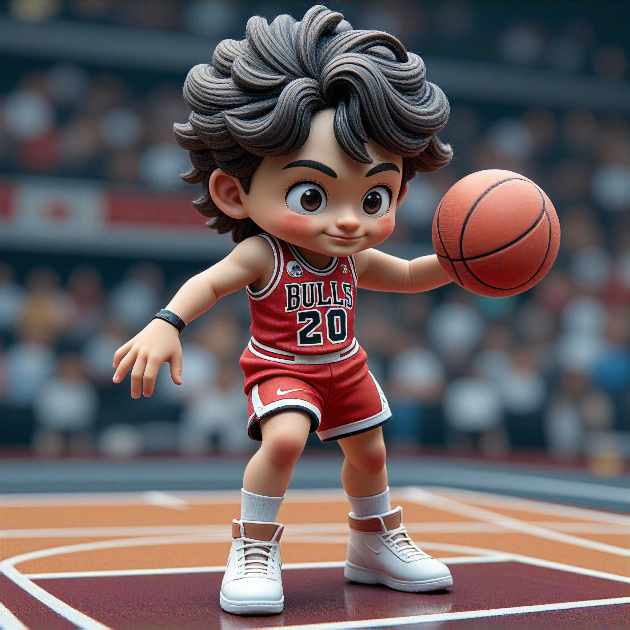 Basketball Doll image