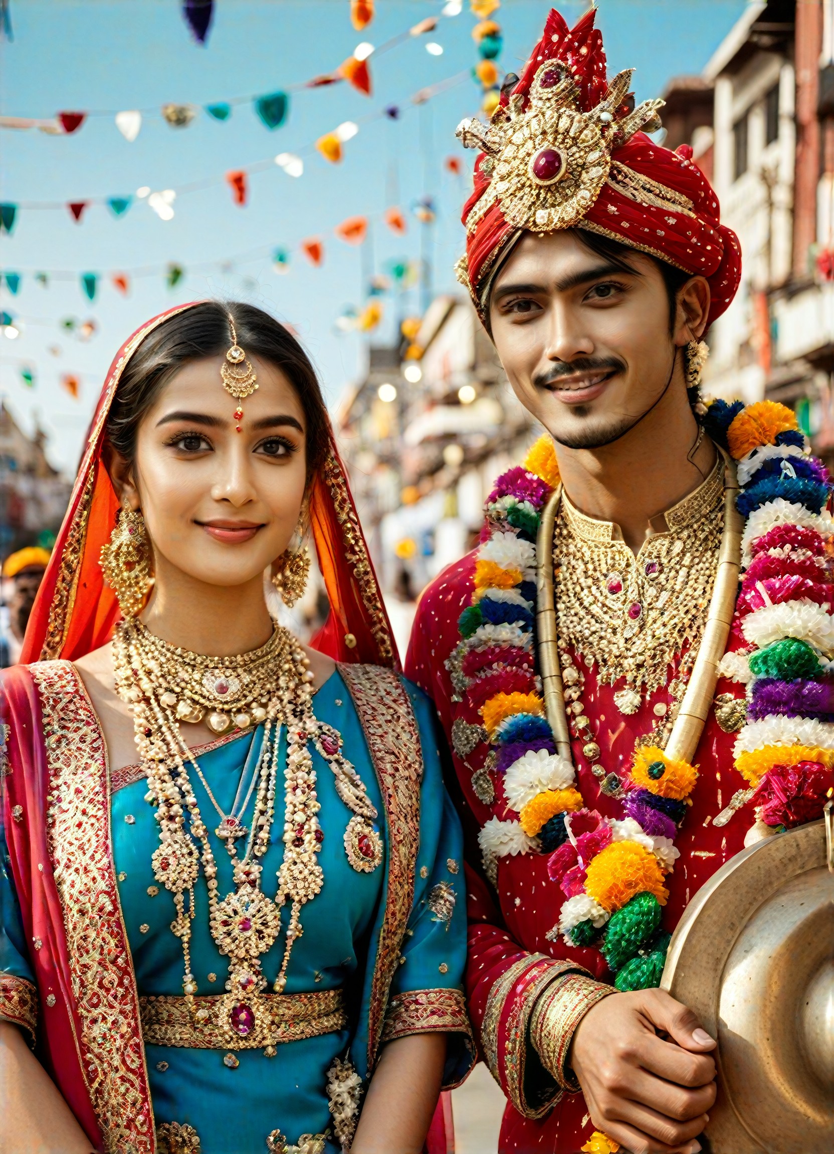 a1.art-generated Maha Shivaratri image