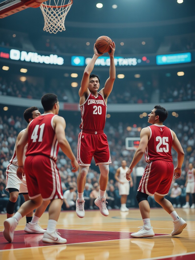 Mini Basketball Legends image