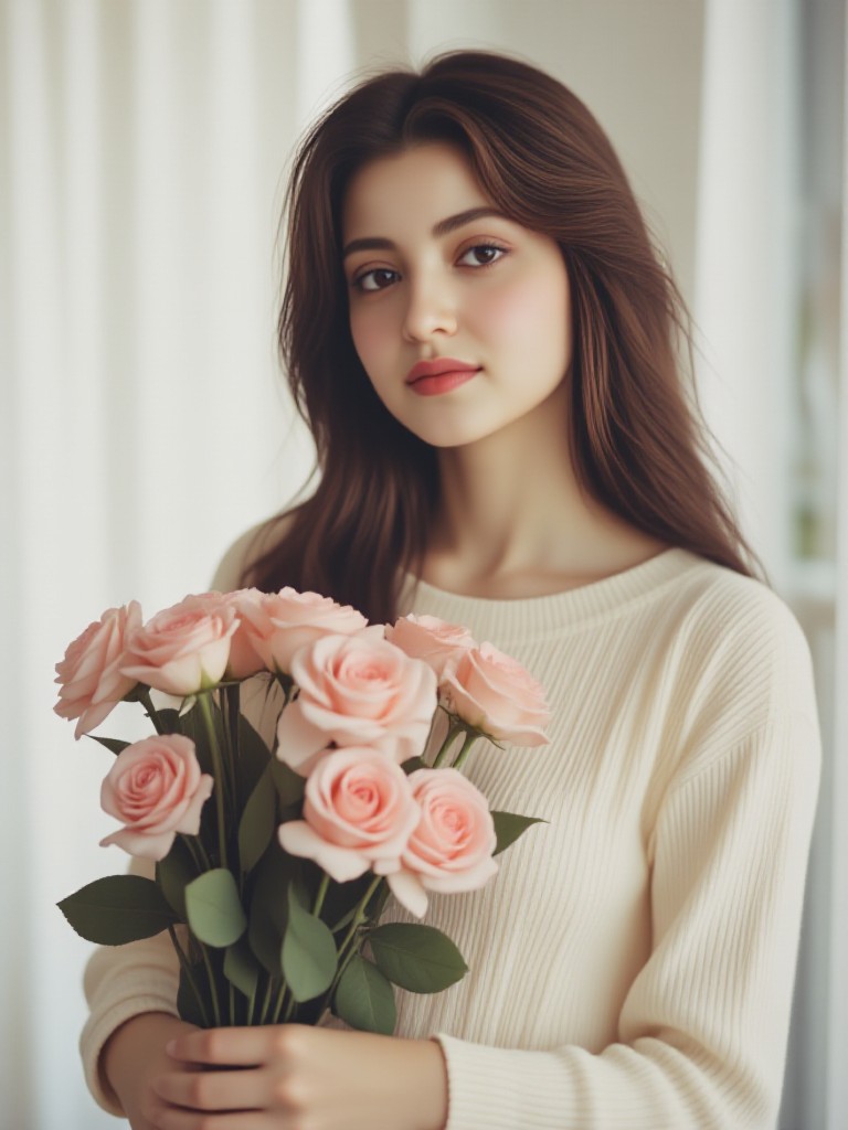 a1.art-generated Decorative Flowers image