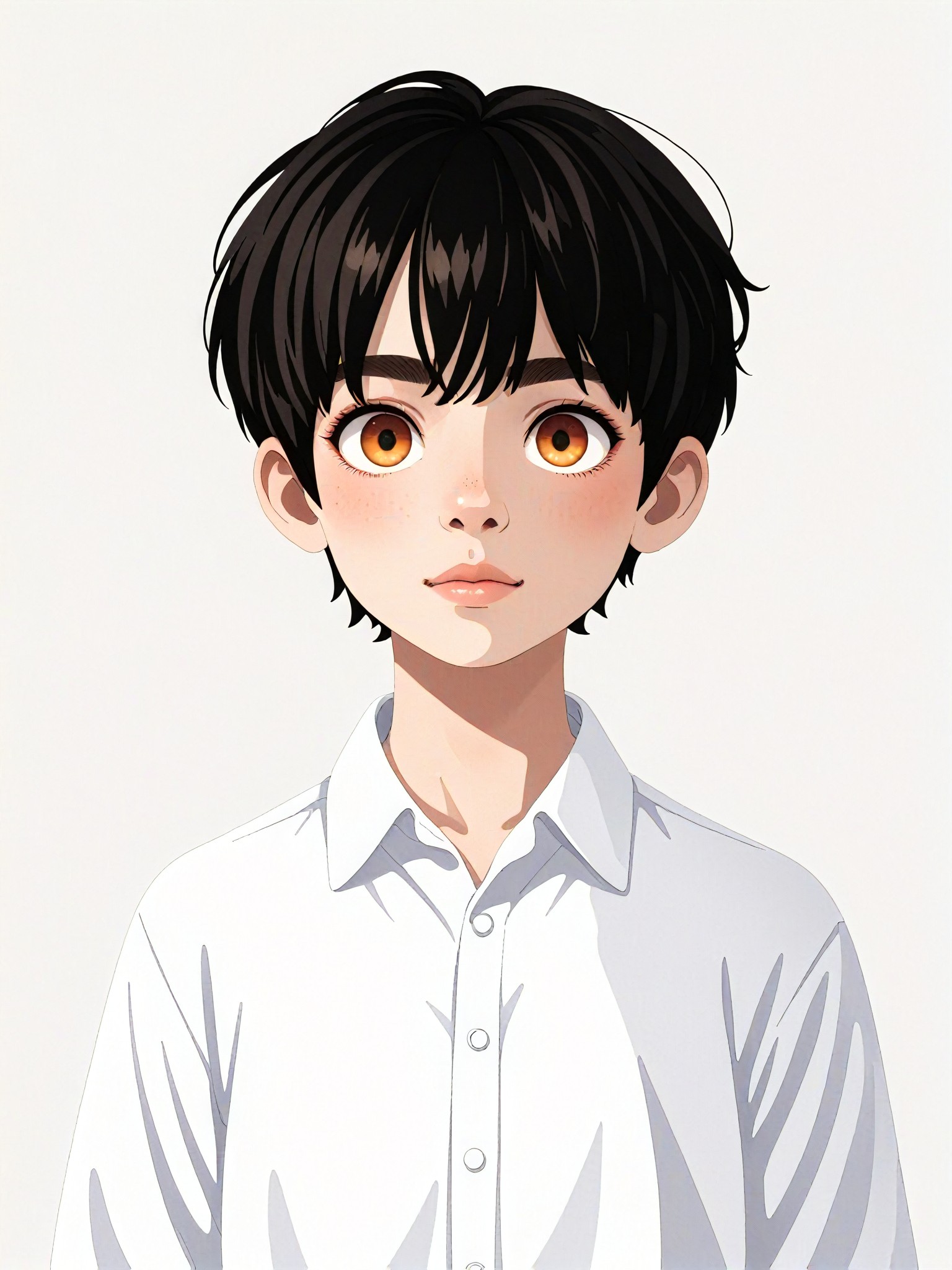 Flat Anime Filter image