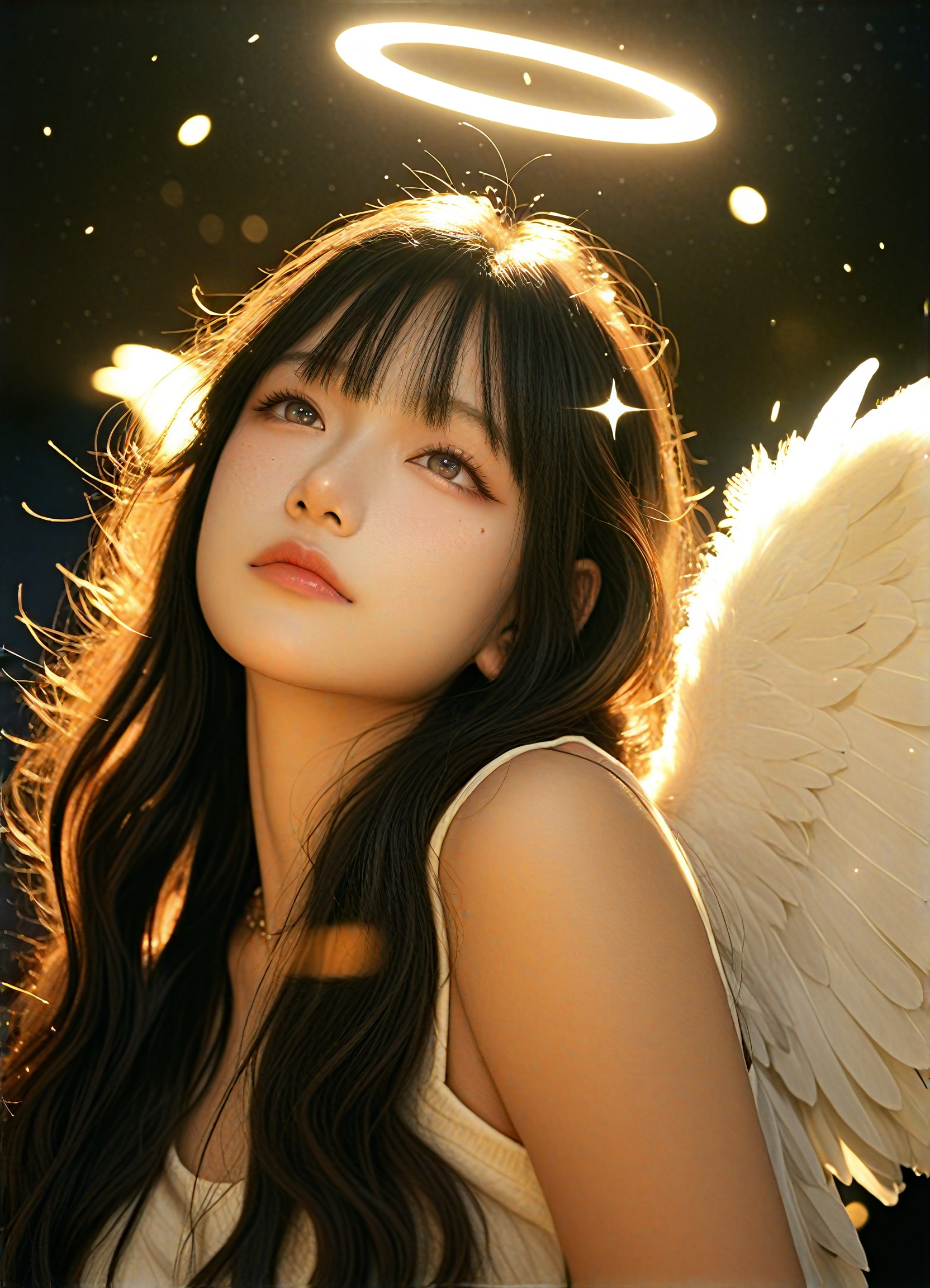AI Fallen Angel art generator