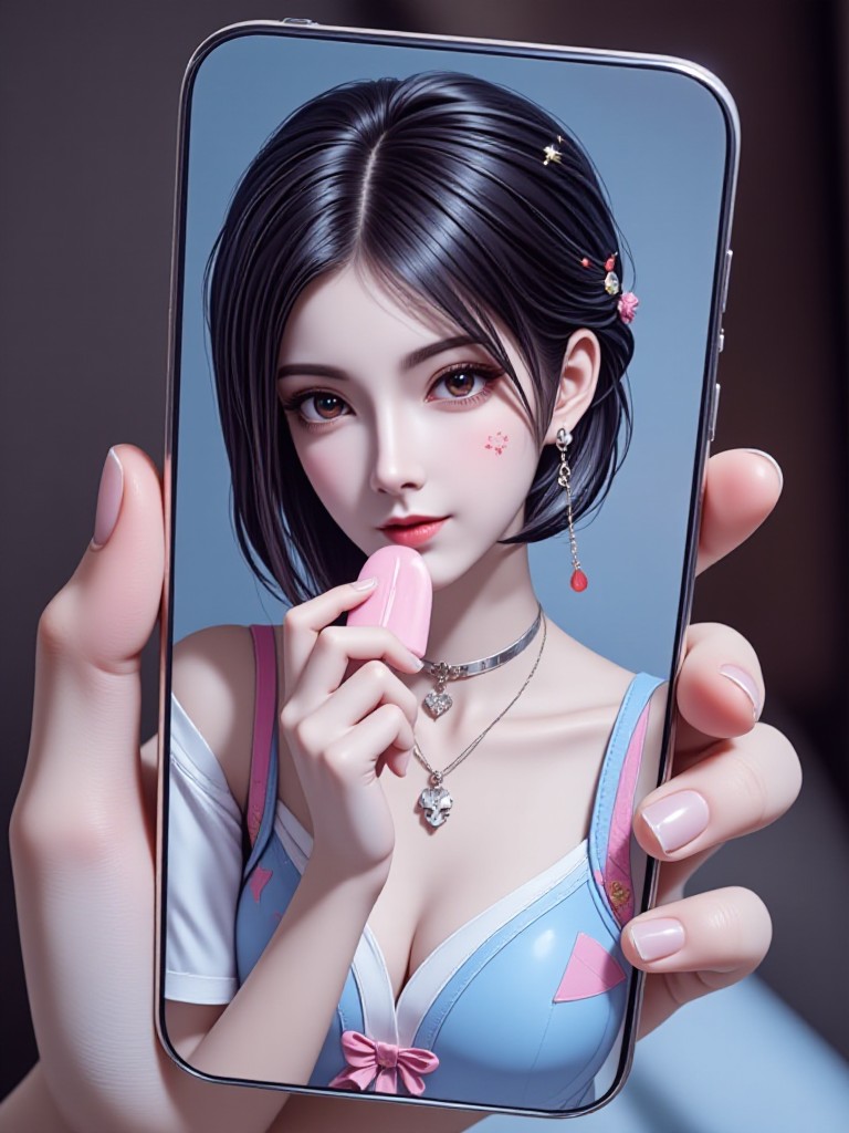 📱✨  Personalized phone cases that belong to oneself have become the focus of fashion! ✨🎨 image