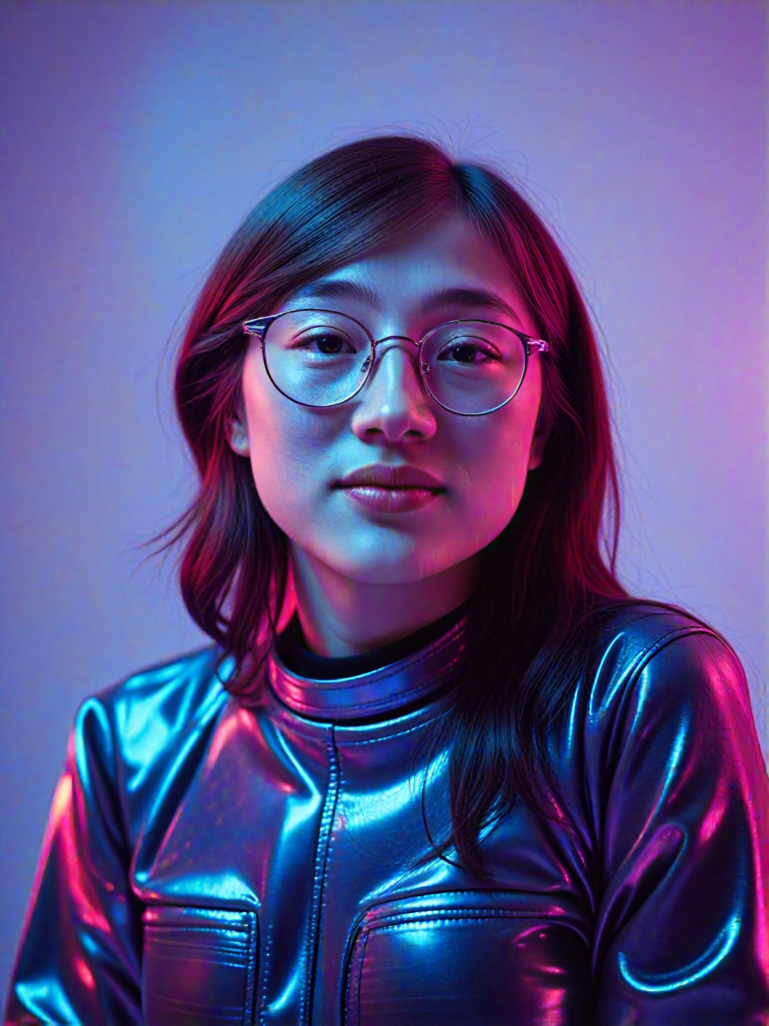 Neon Glitch Phantom image