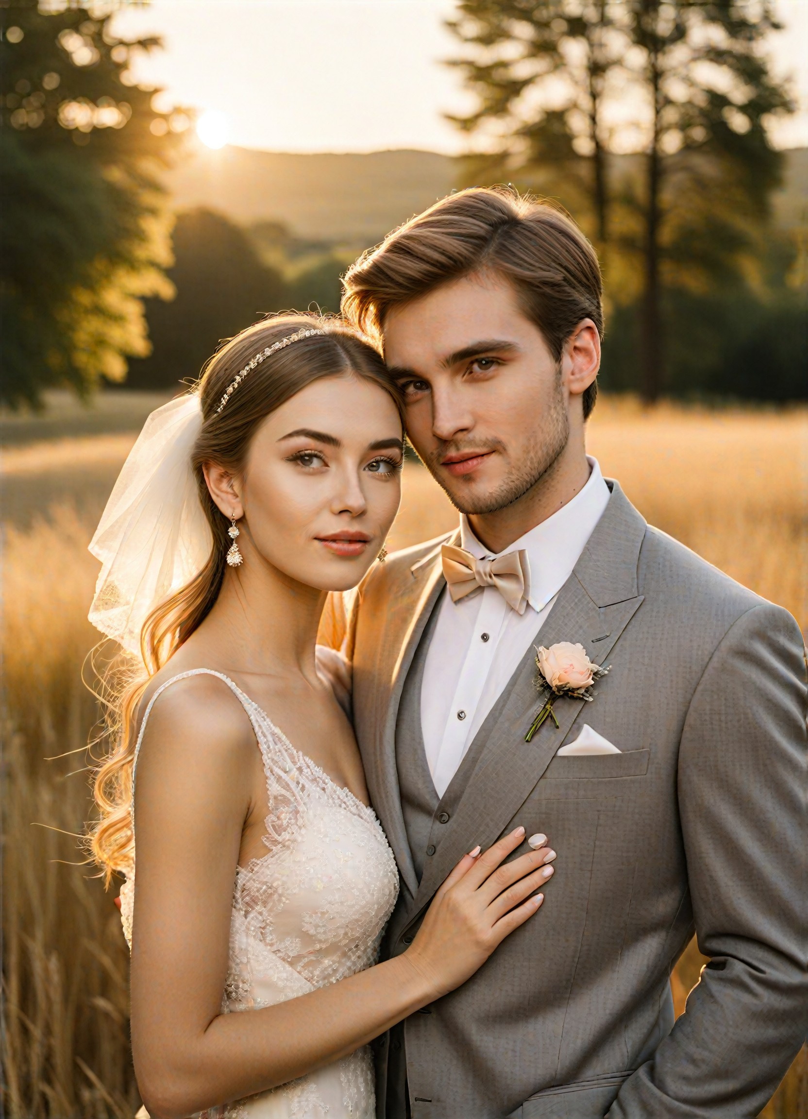 a1.art-generated Two Person Conversation image