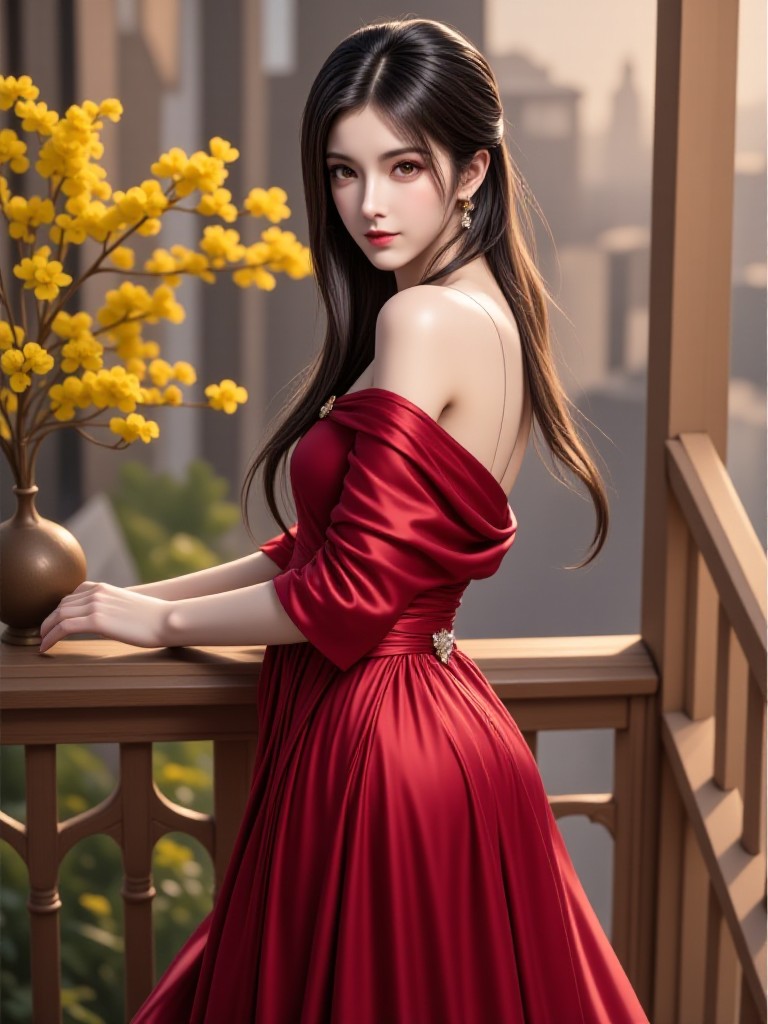 a1.art-generated Red Sportswear image