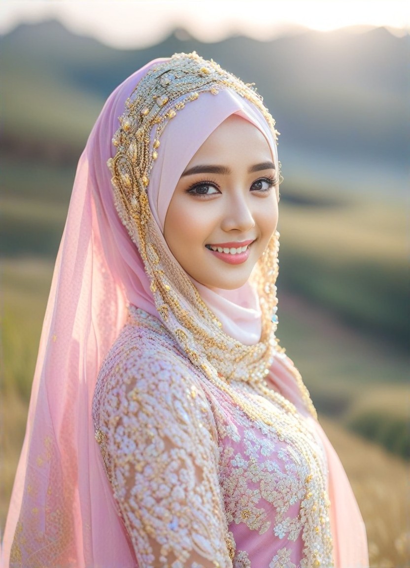 a1.art-generated Pink Girl image