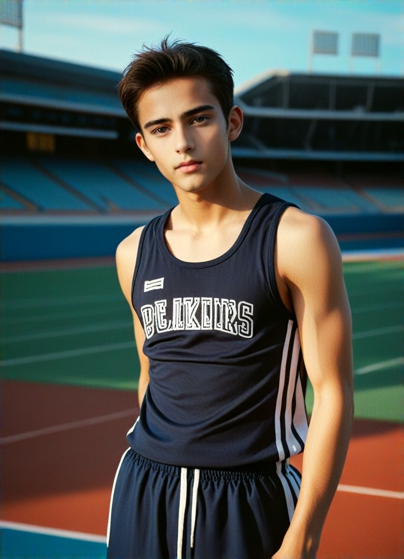 a1.art-generated Athletics image