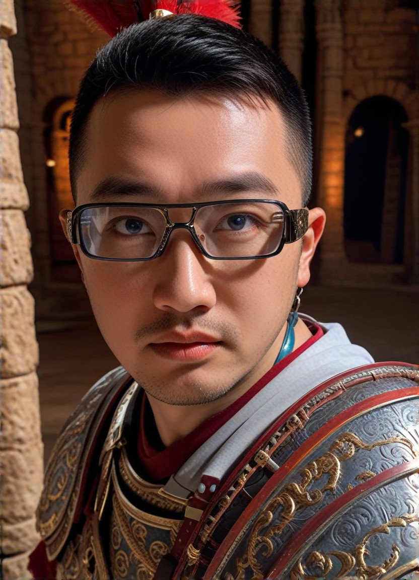 a1.art-generated Gladiator image