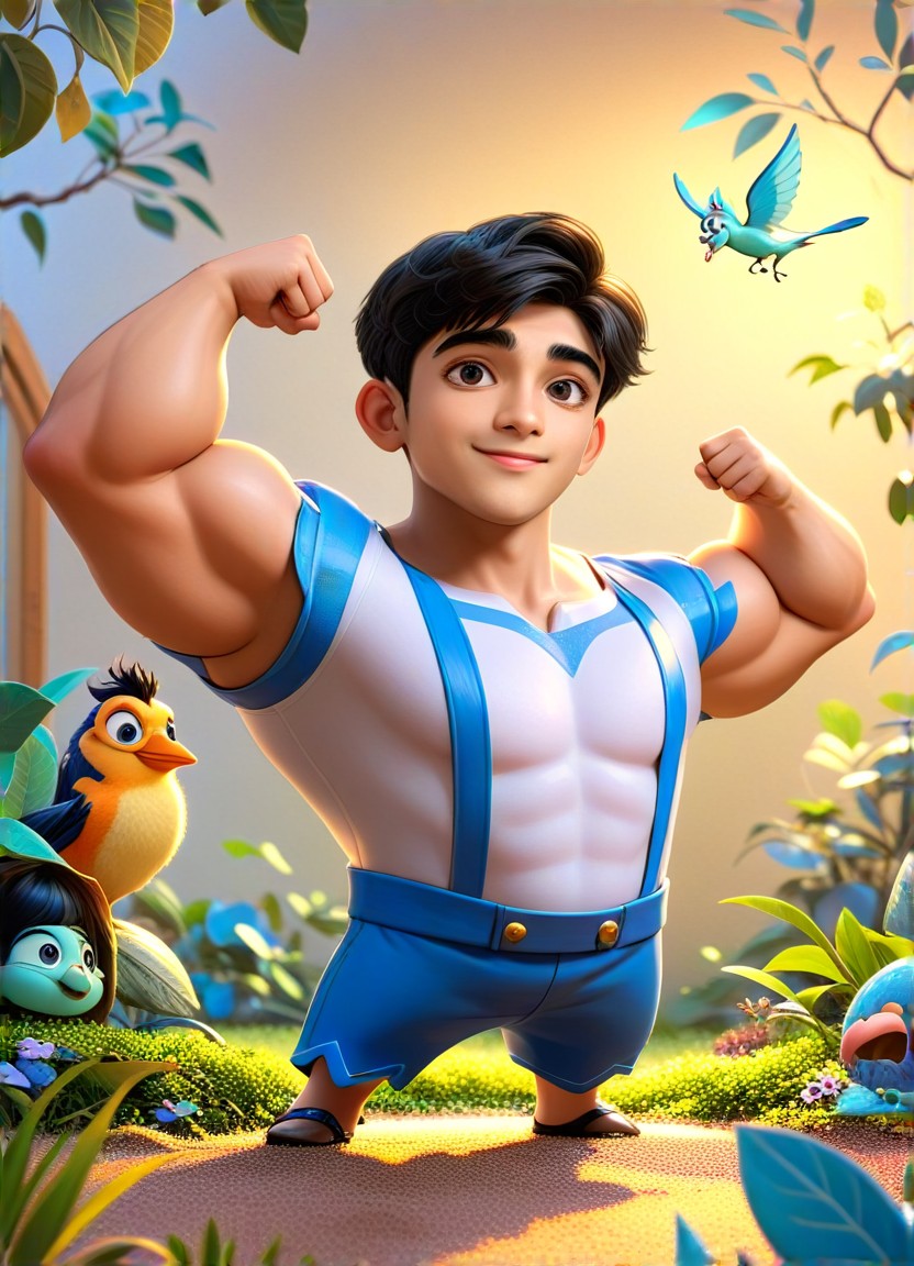 a1.art-generated Graffiti Cool Boy image