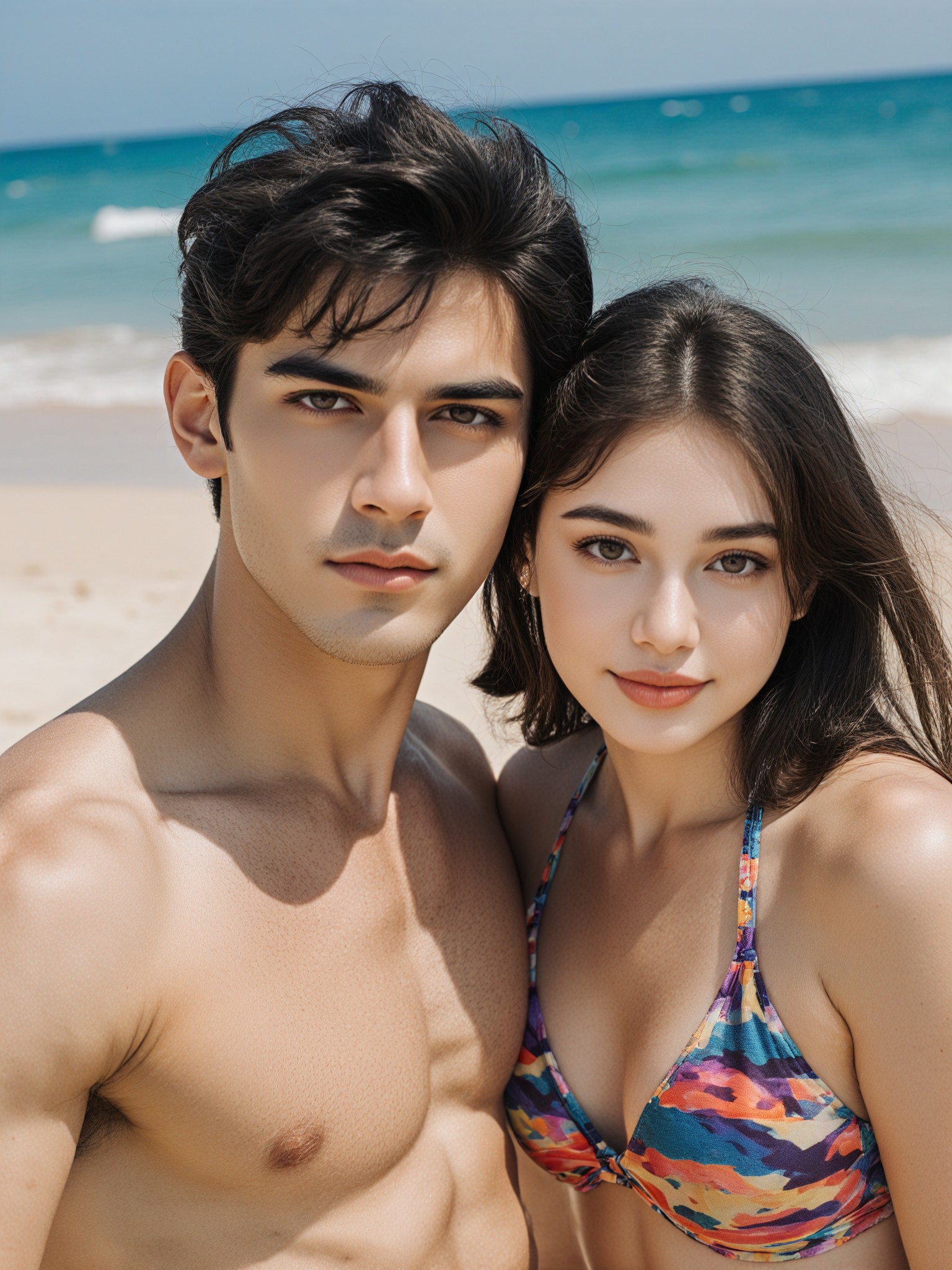 Beach Couple Photo P2 image